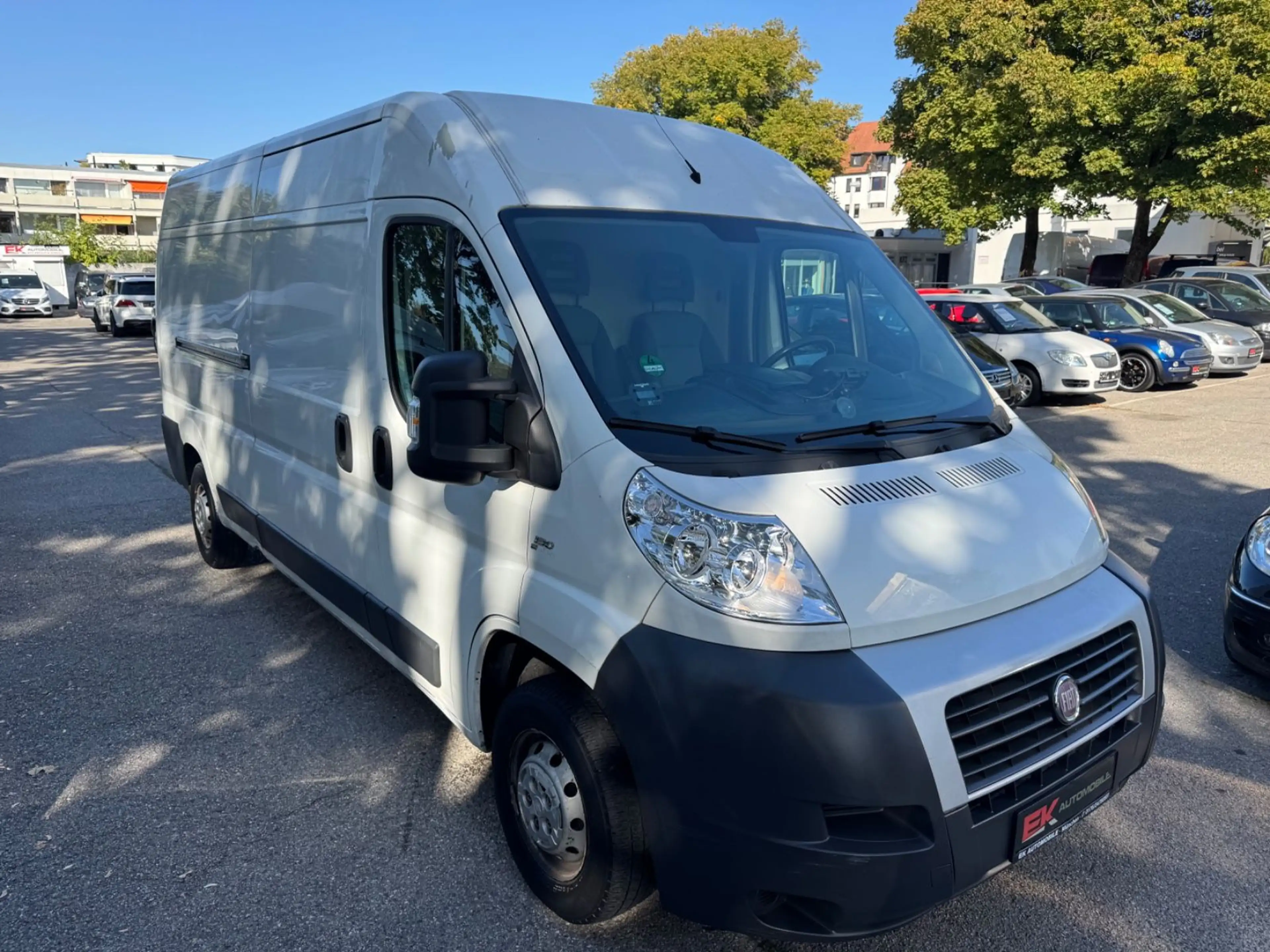 Fiat Ducato Grossr.-Kasten 35 130  L4 Kamera — photo 6