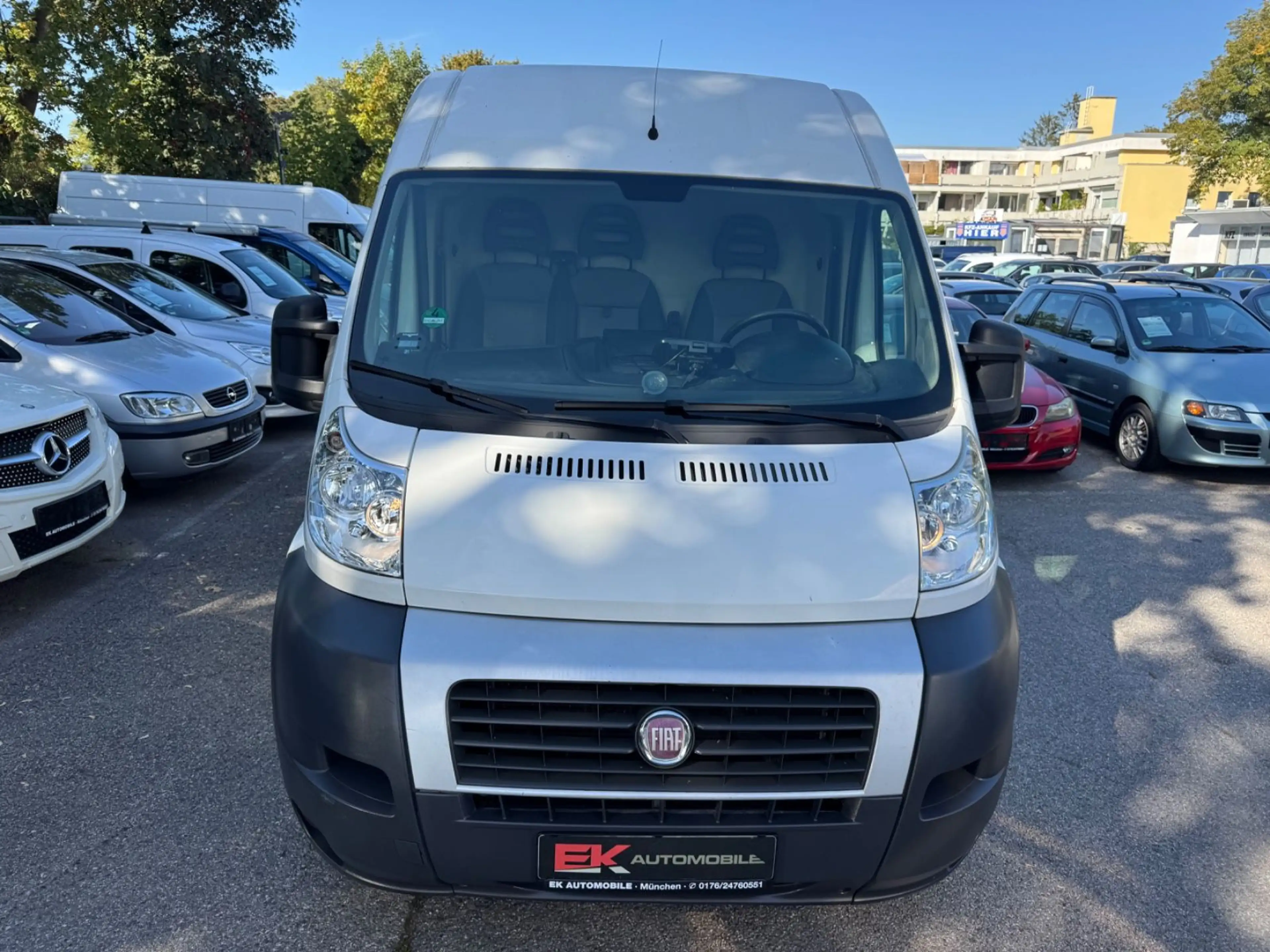 Fiat Ducato Grossr.-Kasten 35 130  L4 Kamera — photo 5