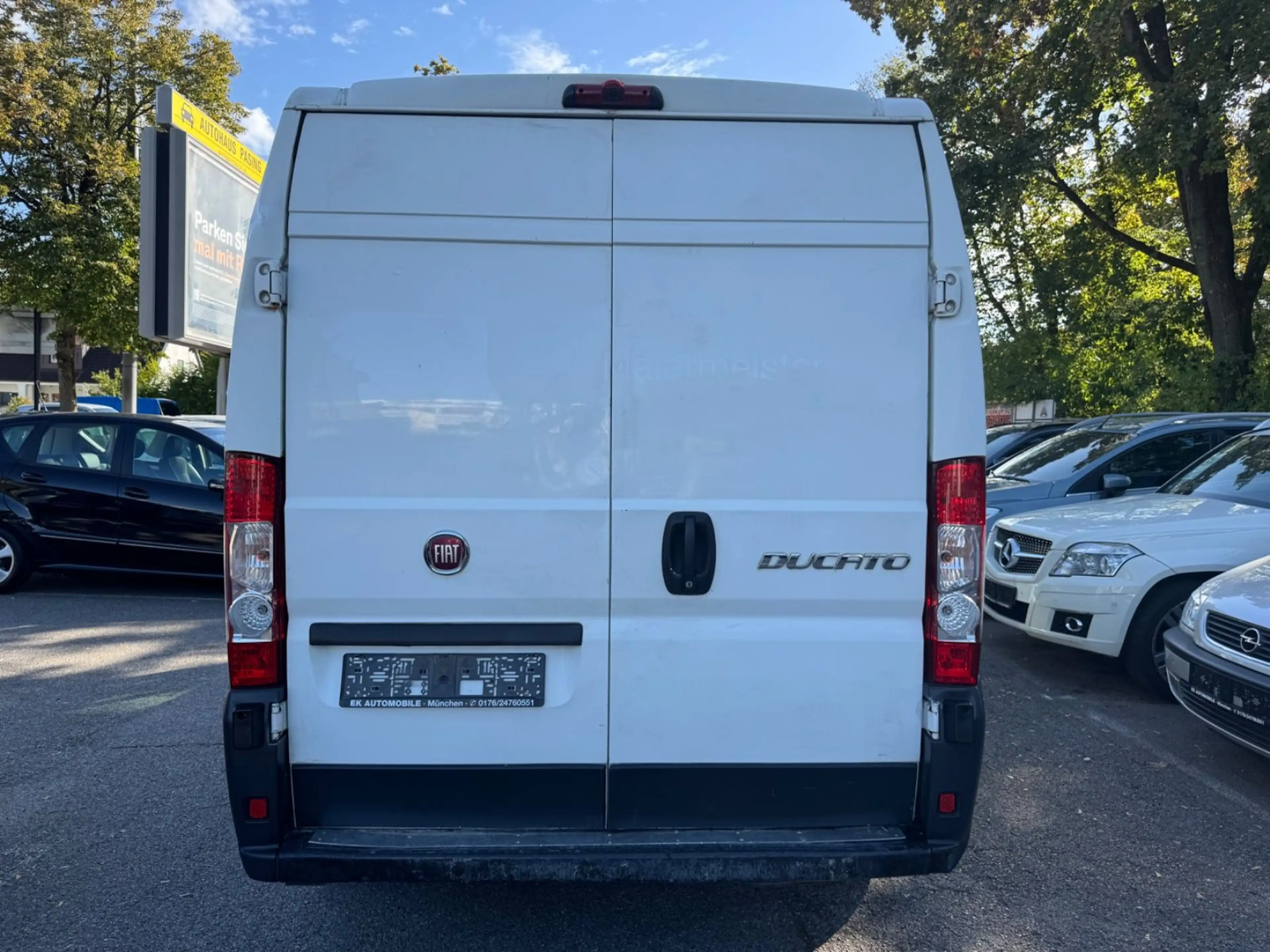 Fiat Ducato Grossr.-Kasten 35 130  L4 Kamera — photo 14