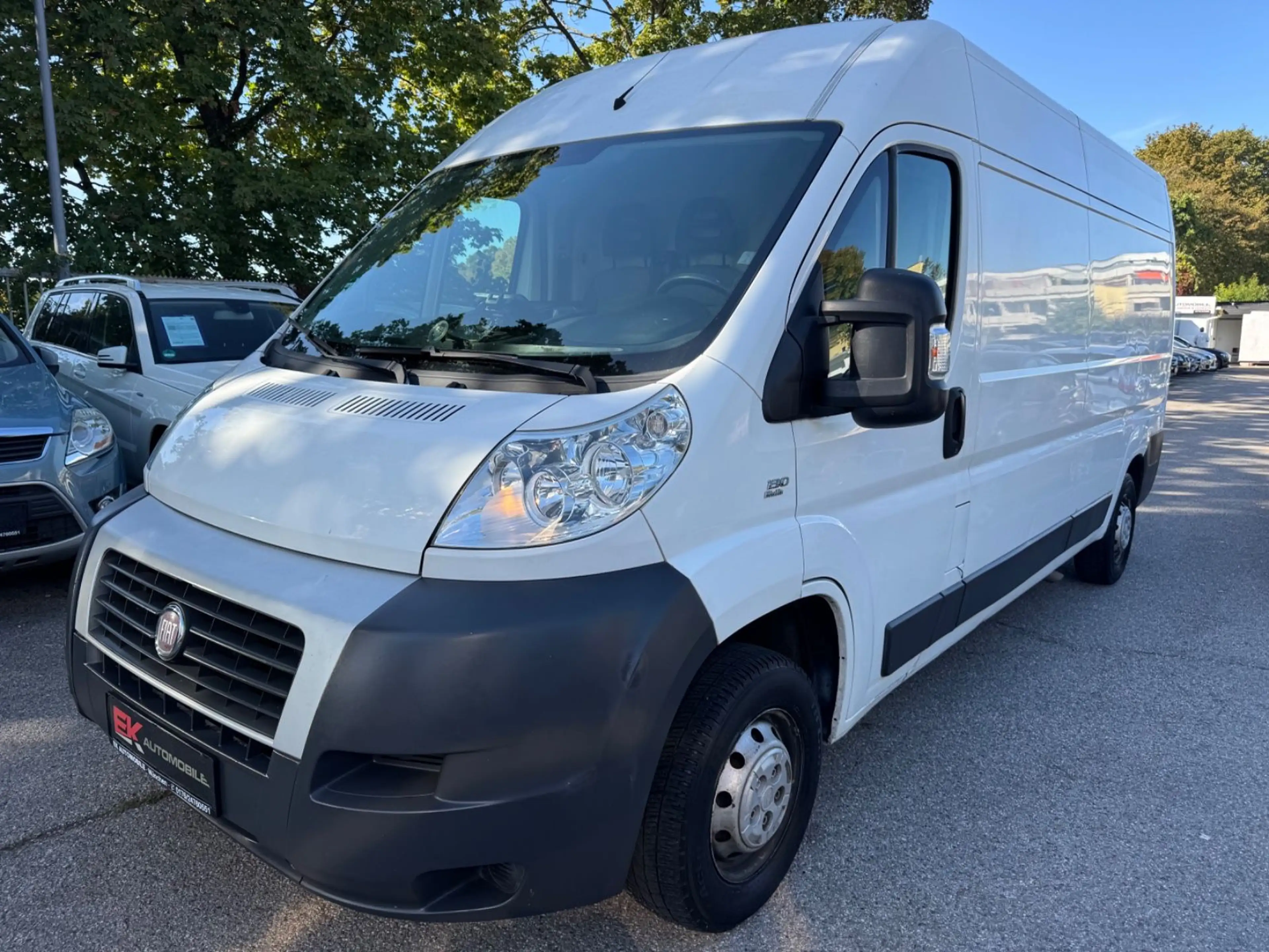 Fiat Ducato Grossr.-Kasten 35 130  L4 Kamera