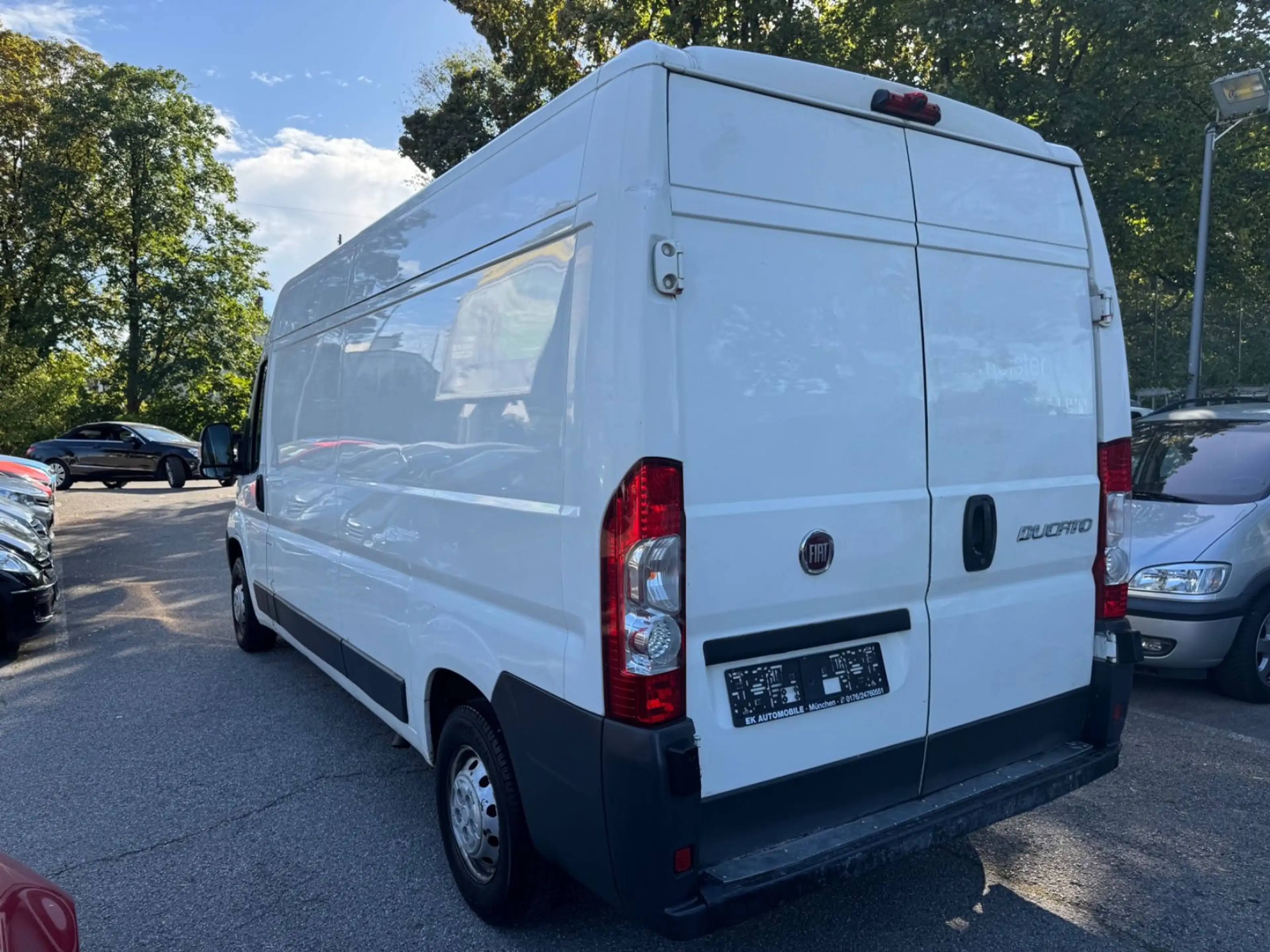 Fiat Ducato Grossr.-Kasten 35 130  L4 Kamera — photo 13