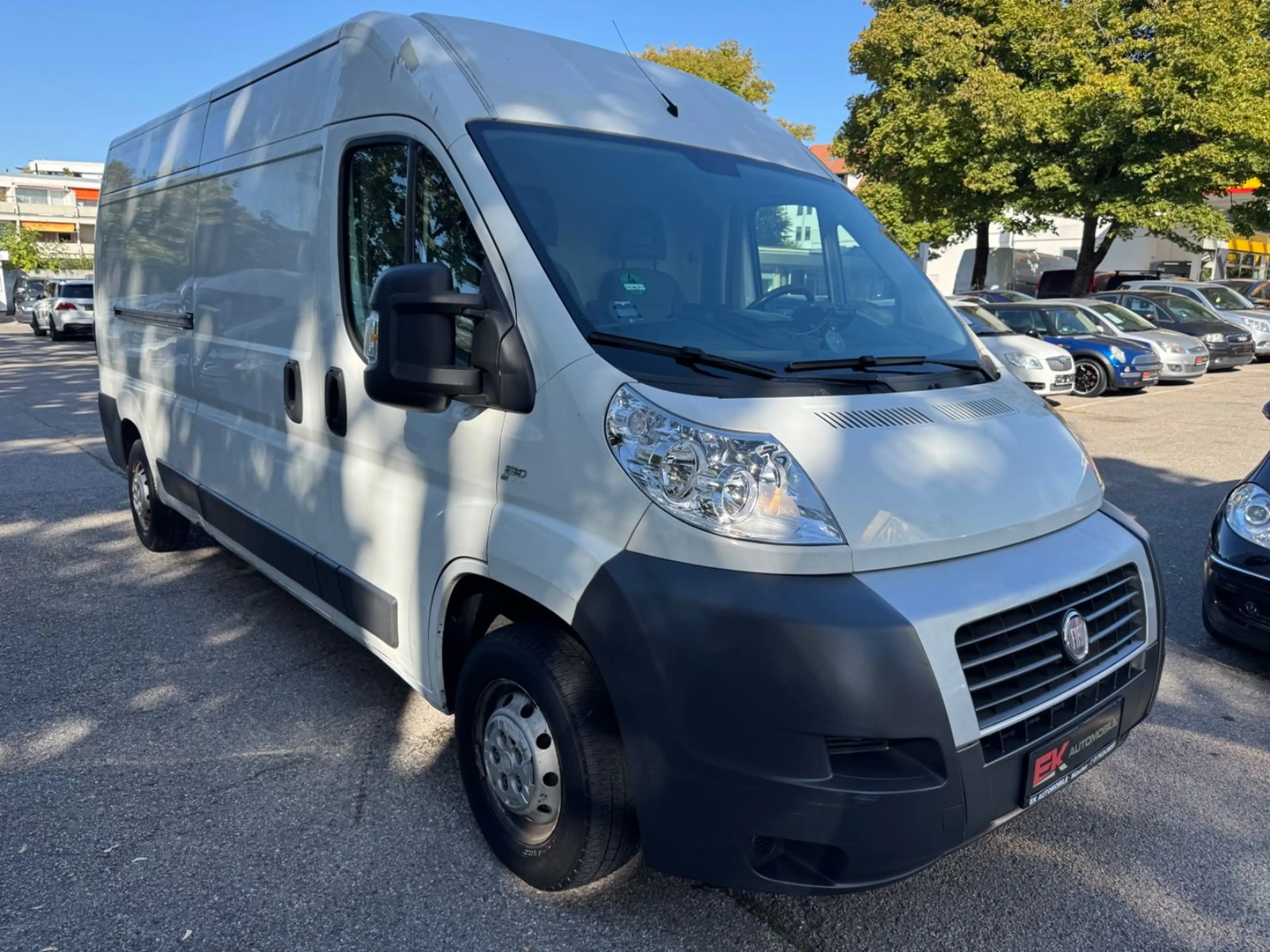Fiat Ducato Grossr.-Kasten 35 130  L4 Kamera — photo 3