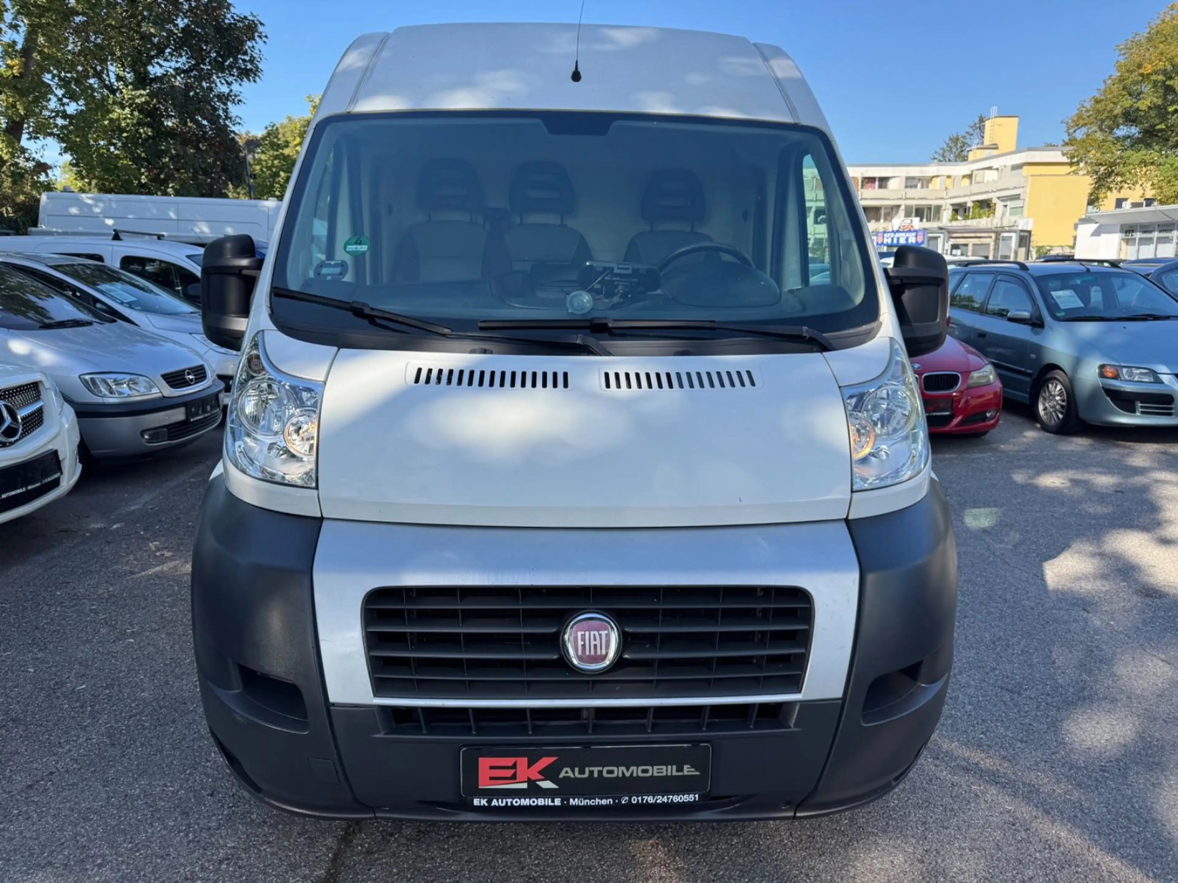 Fiat Ducato Grossr.-Kasten 35 130  L4 Kamera — photo 2