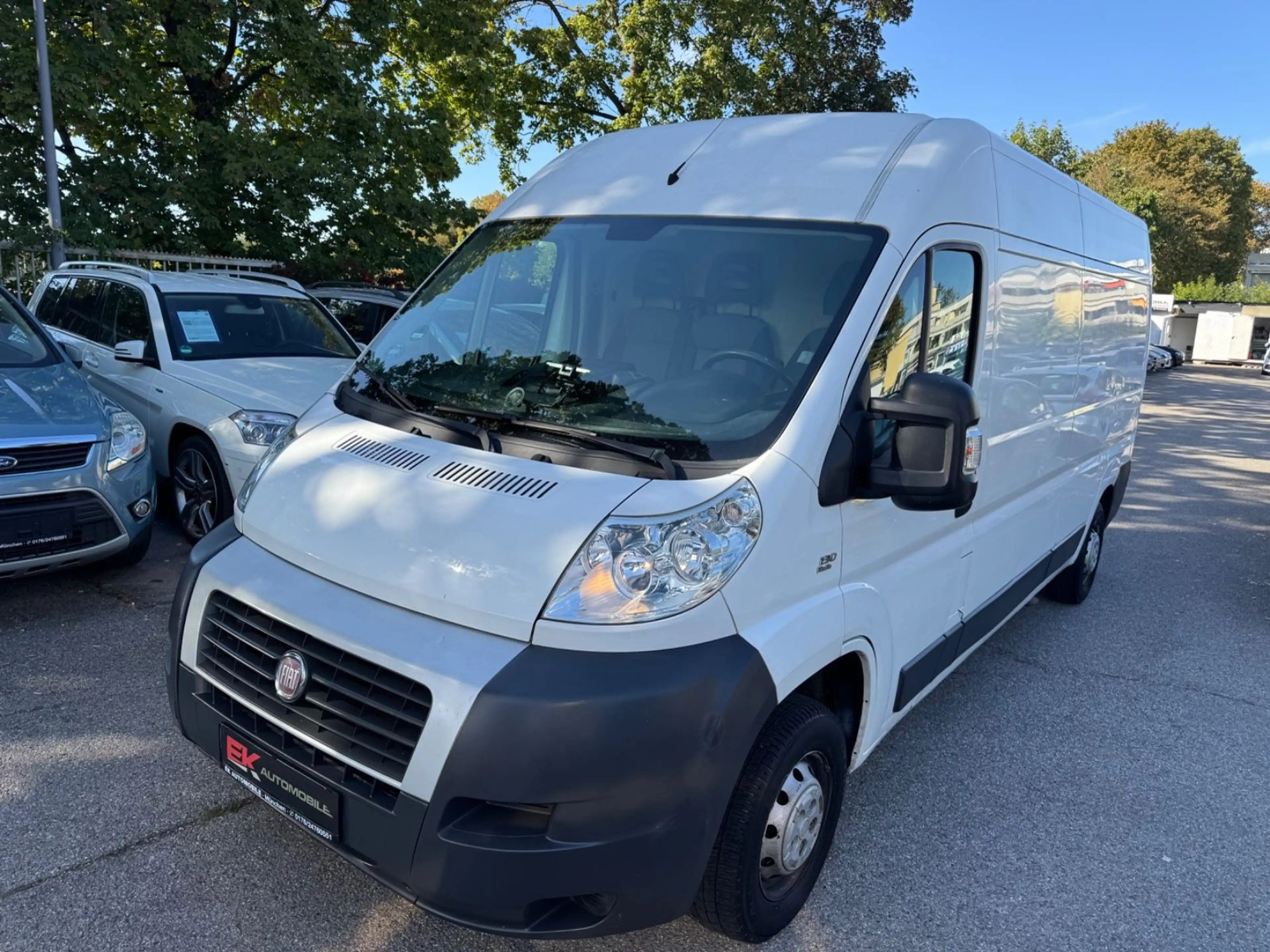 Fiat Ducato Grossr.-Kasten 35 130  L4 Kamera — photo 4