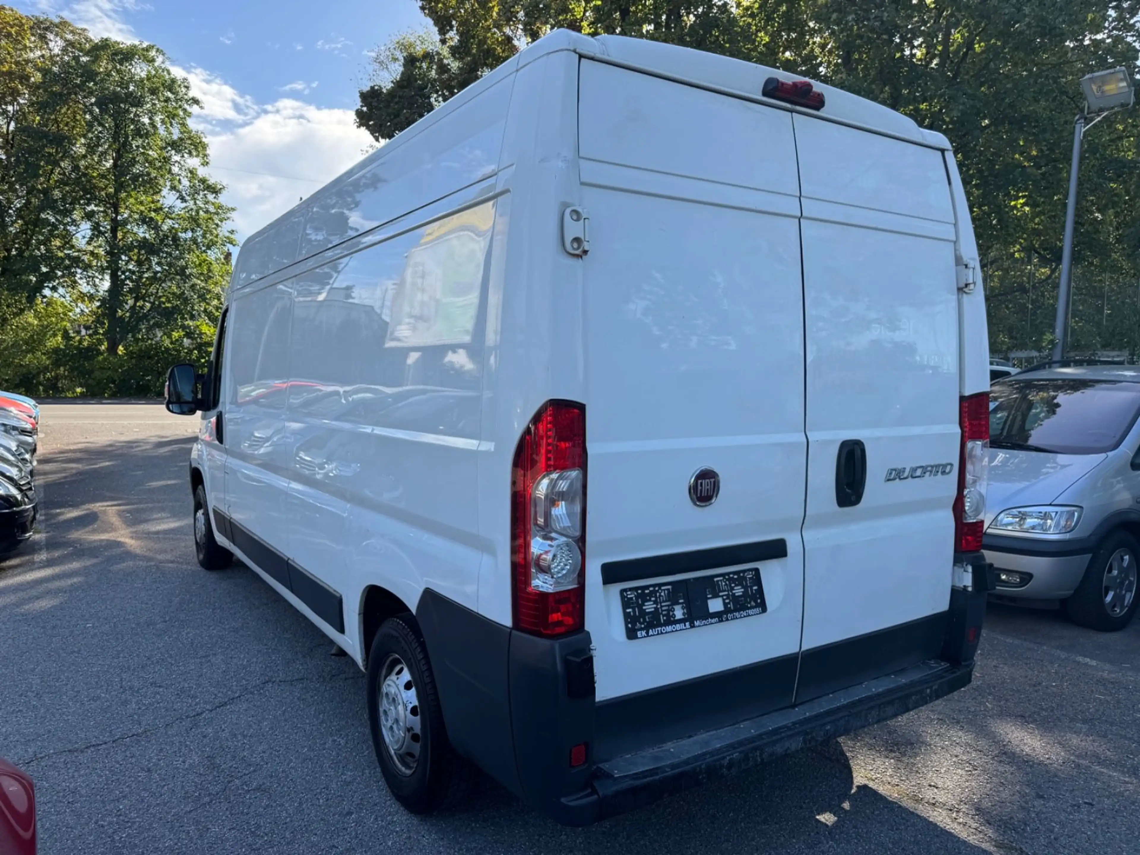 Fiat Ducato Grossr.-Kasten 35 130  L4 Kamera — photo 12