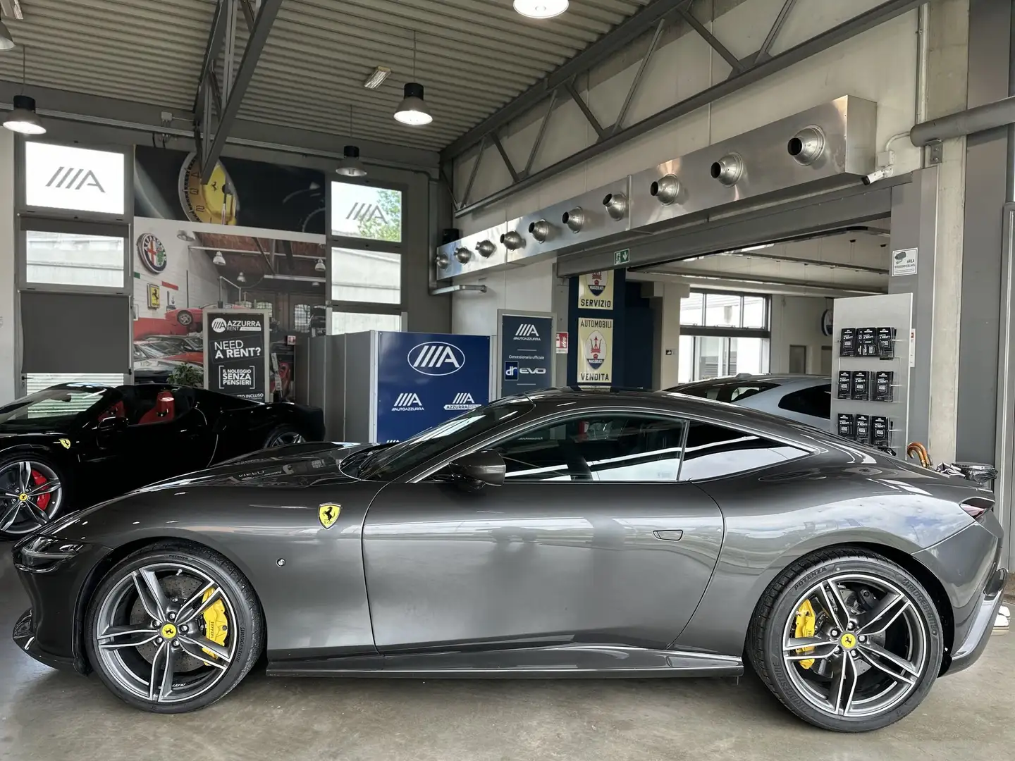 Ferrari Roma Roma | KIT CARBON, MATRIX, ADAS, EXTRARANGE, UNIPRO, PRONTA CONSEGNA Grau - 2