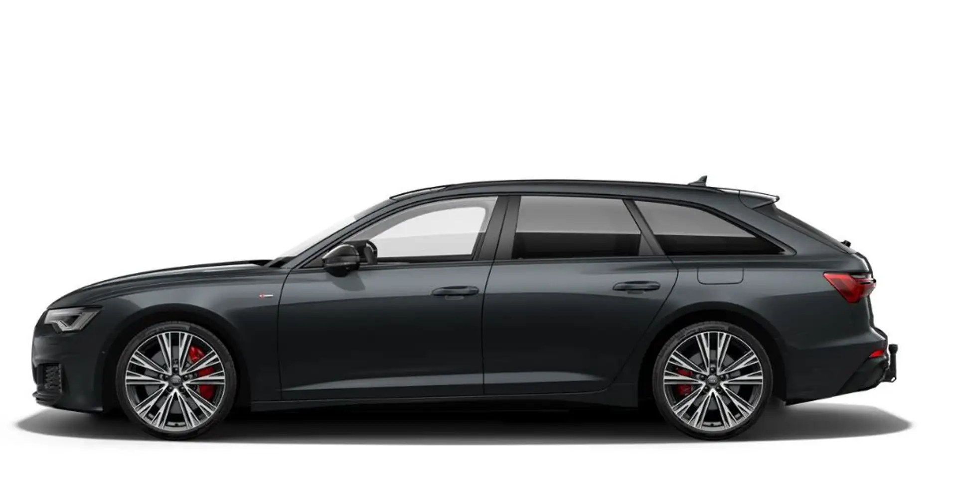 Audi A6 Avant 55 TFSI e 367pk quattro S Line | Panoramadak Grijs - 2