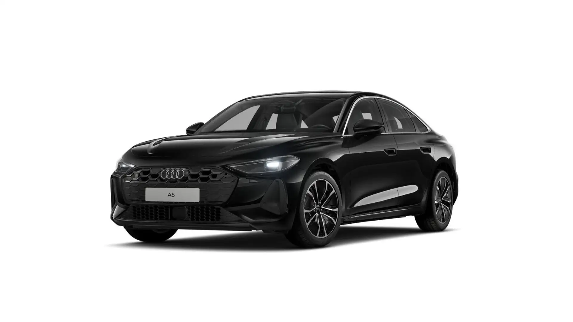 Audi A5 Limousine TFSI qu. S-tronic ACC KAMERA SPORT Schwarz - 1