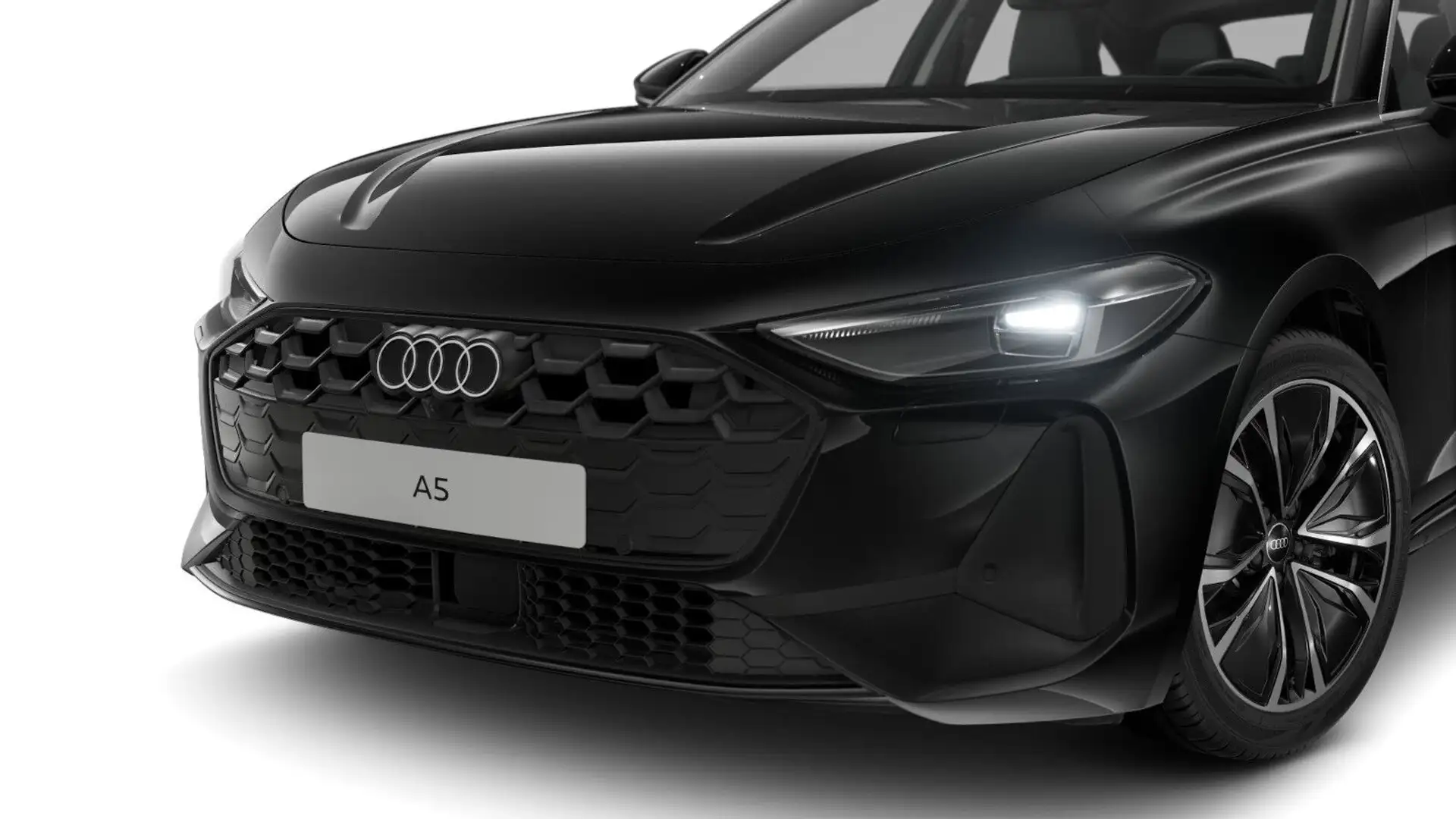 Audi A5 Limousine TFSI qu. S-tronic ACC KAMERA SPORT Schwarz - 2