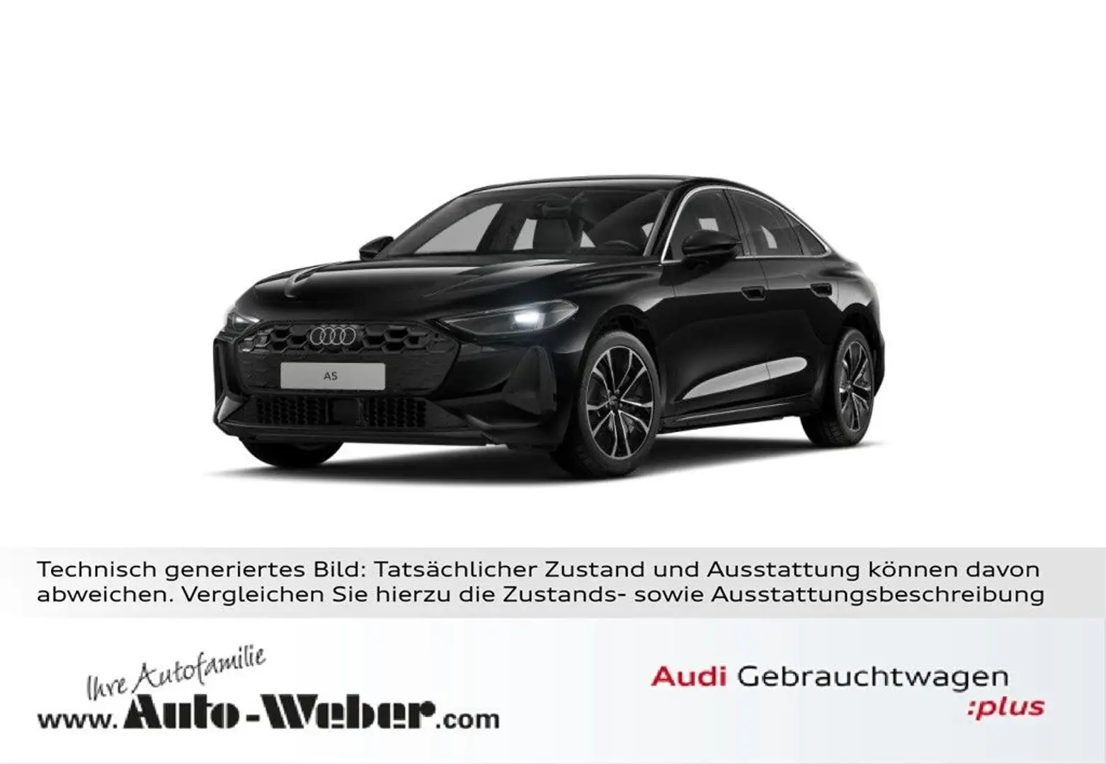Audi A5 Limousine TFSI qu. S-tronic ACC KAMERA SPORT Schwarz - 1