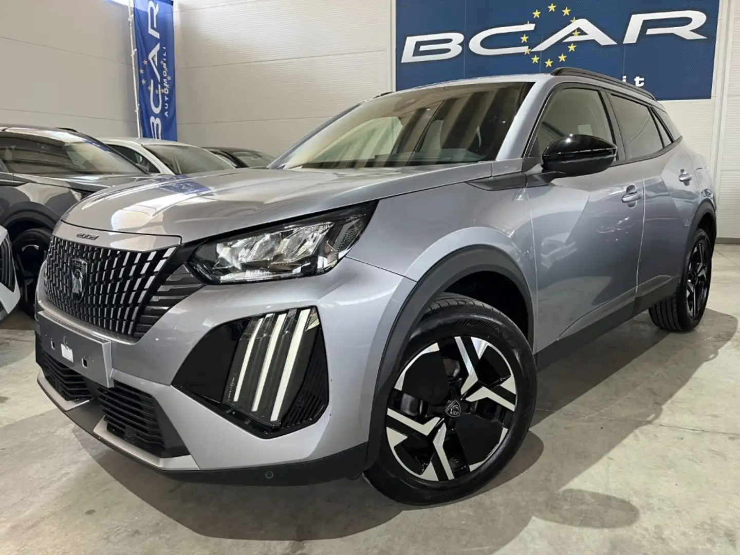 Peugeot 2008 100CV S&S Allure NAVI/FULL LED/TELECAM./PARK Grigio - 1