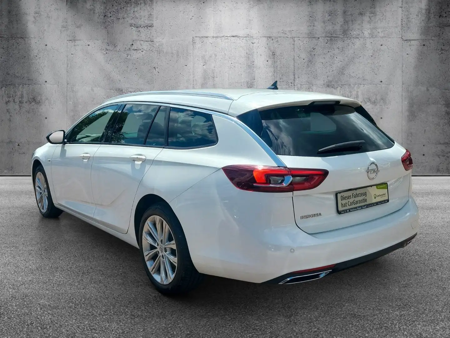Opel Insignia B ST Sondermodell "Business" aus 1-Hand Weiß - 2