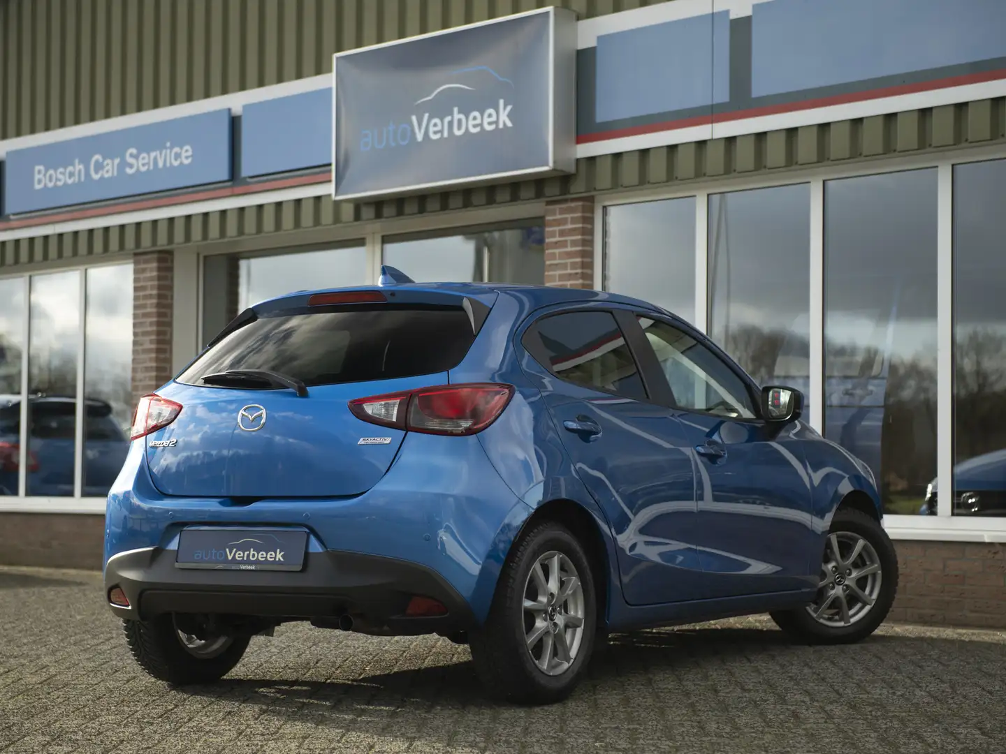 Mazda 2 1.5 Skyactiv-G "Kizoku" | Dealeronderhouden! | Lan Bleu - 2