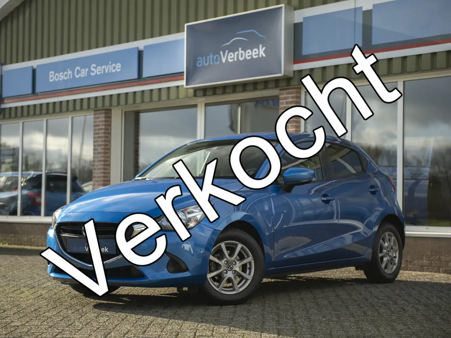 Mazda 2 1.5 Skyactiv-G "Kizoku" | Dealeronderhouden! | Lan Bleu - 1