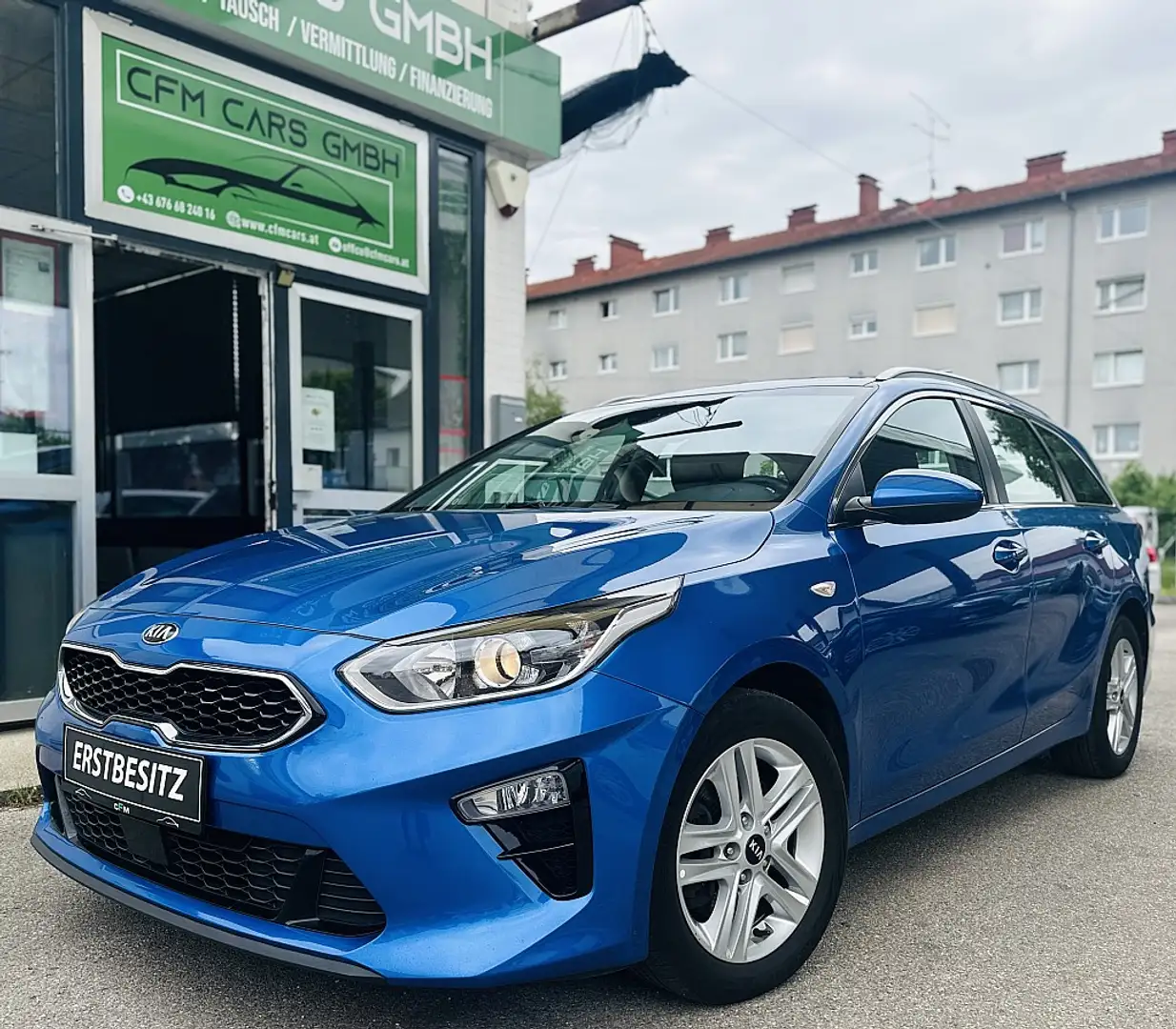 Kia Ceed / cee'd cee'd Bleu - 1