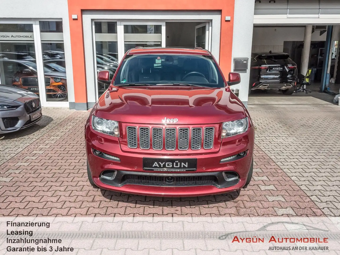 Jeep Grand Cherokee 6.4 V8 HEMI SRT*ACC*Pano*AHK* Rojo - 2
