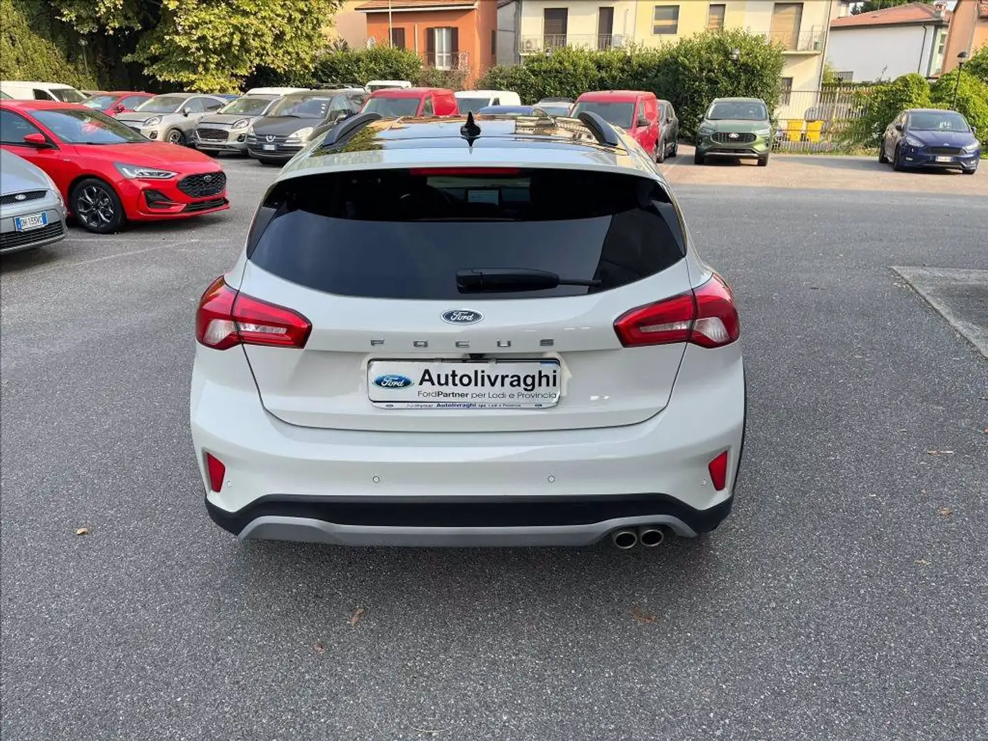 Ford Focus Active 1.0 ecoboost s&s 125cv Bianco - 2