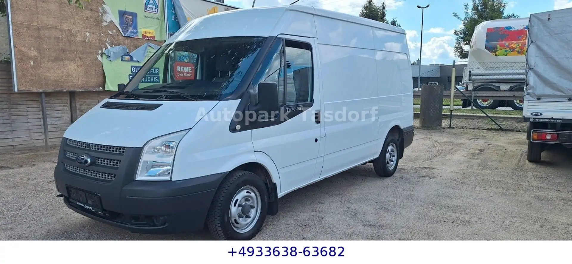 Ford Transit FT 280 M City Light/Tüv +Insp. NEU Blanc - 1