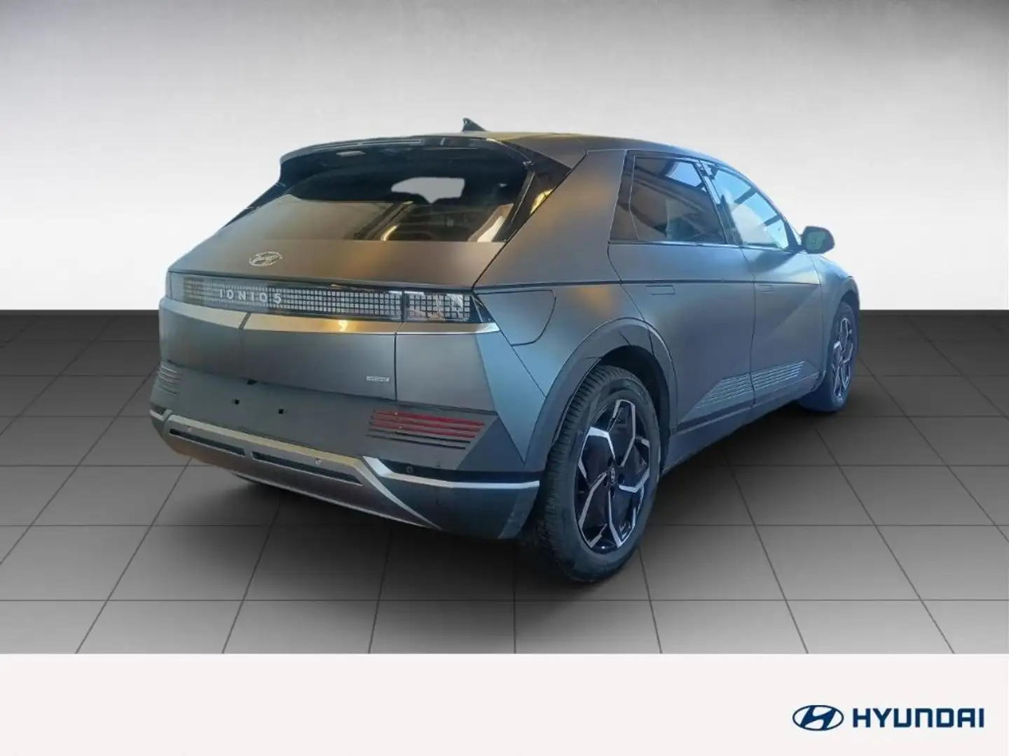 Hyundai IONIQ 5 EV 4WD 77kWh TECHNIQ Teilleder Assist.-P Grau - 2