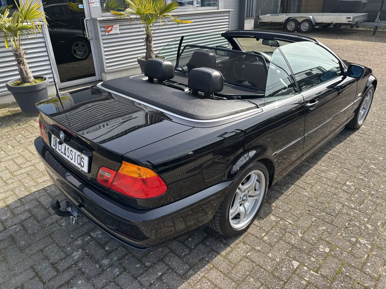 BMW 320 Ci 2.2 Cabriolet, foto 12