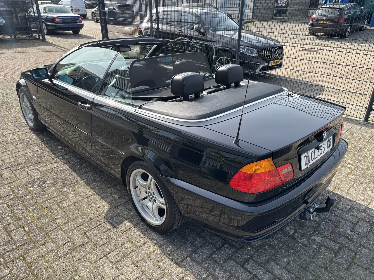 BMW 320 Ci 2.2 Cabriolet, foto 11