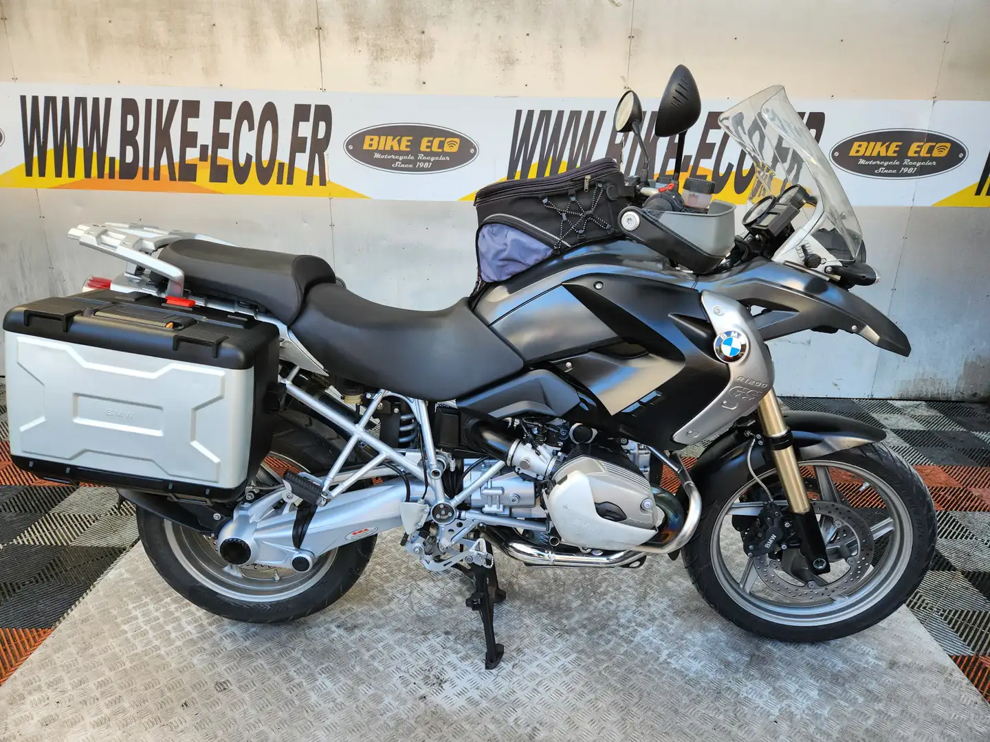 BMW R 1200 GS Gris - 1