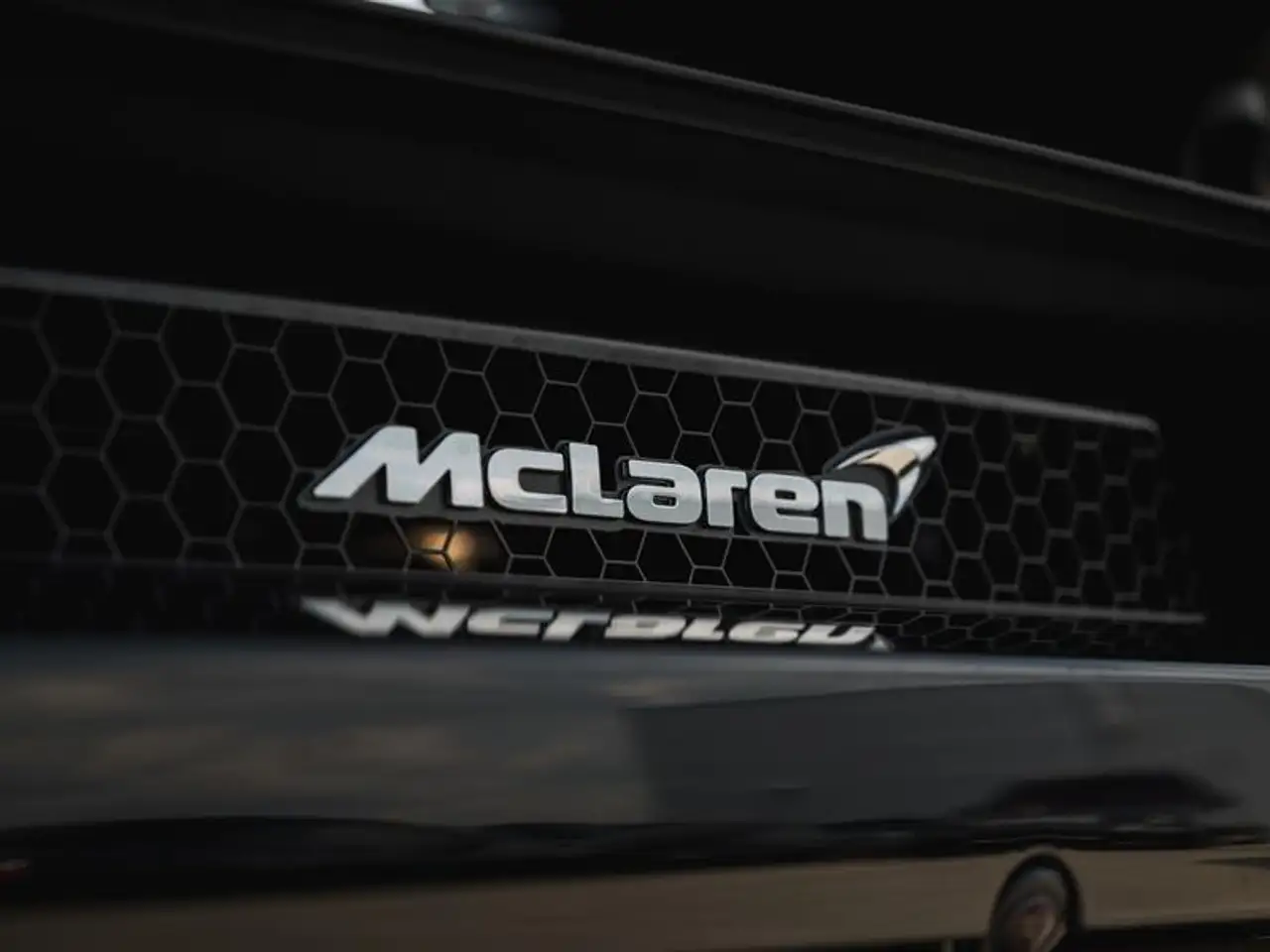 McLaren 720S fotografie McLaren 720S