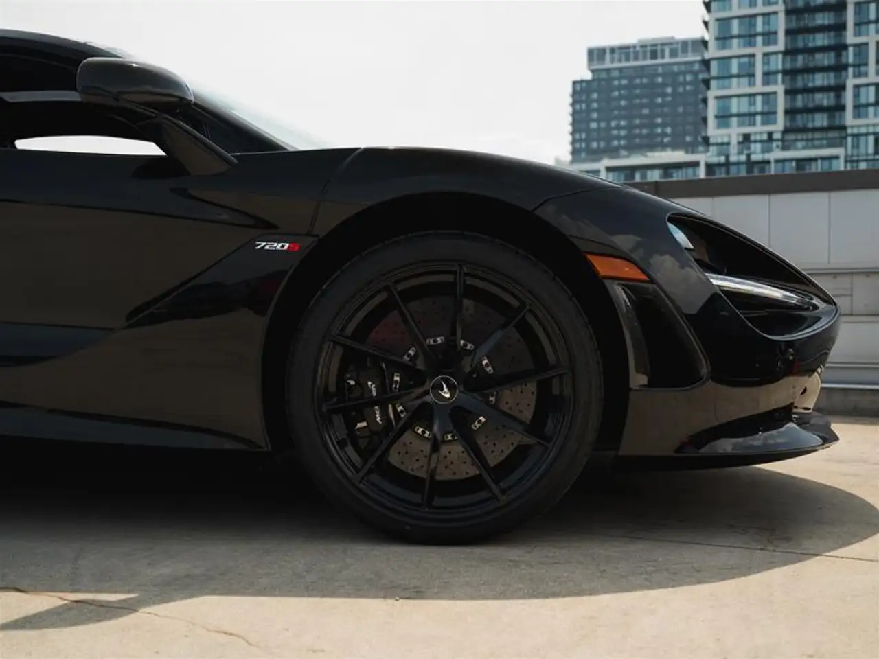 McLaren 720S fotografie McLaren 720S