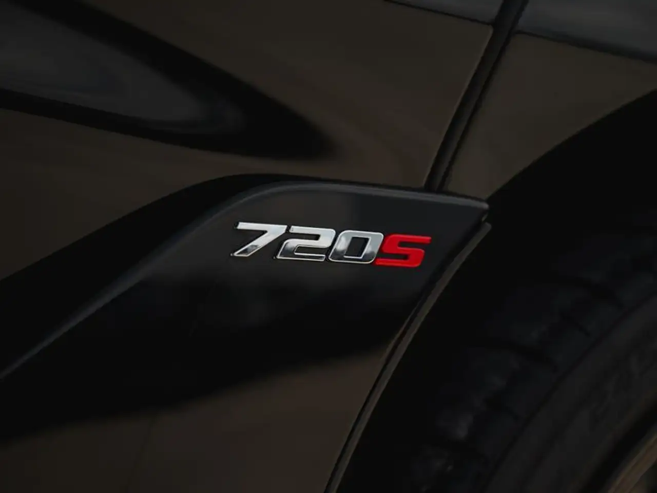 McLaren 720S fotografie McLaren 720S