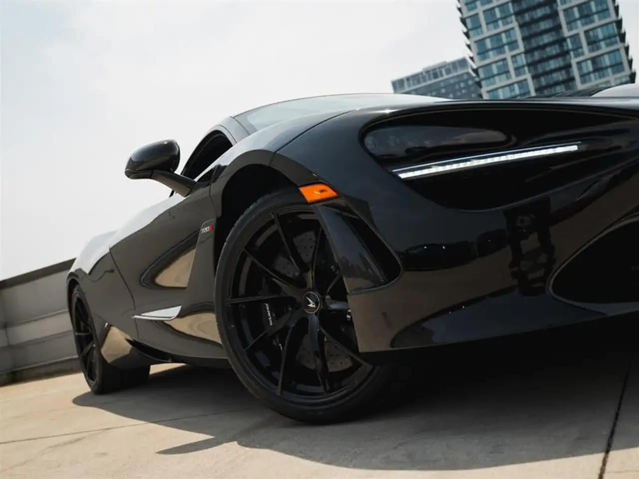 McLaren 720S fotografie McLaren 720S