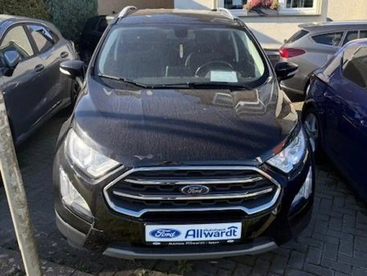 Ford EcoSport Titanium Schwarz - 1