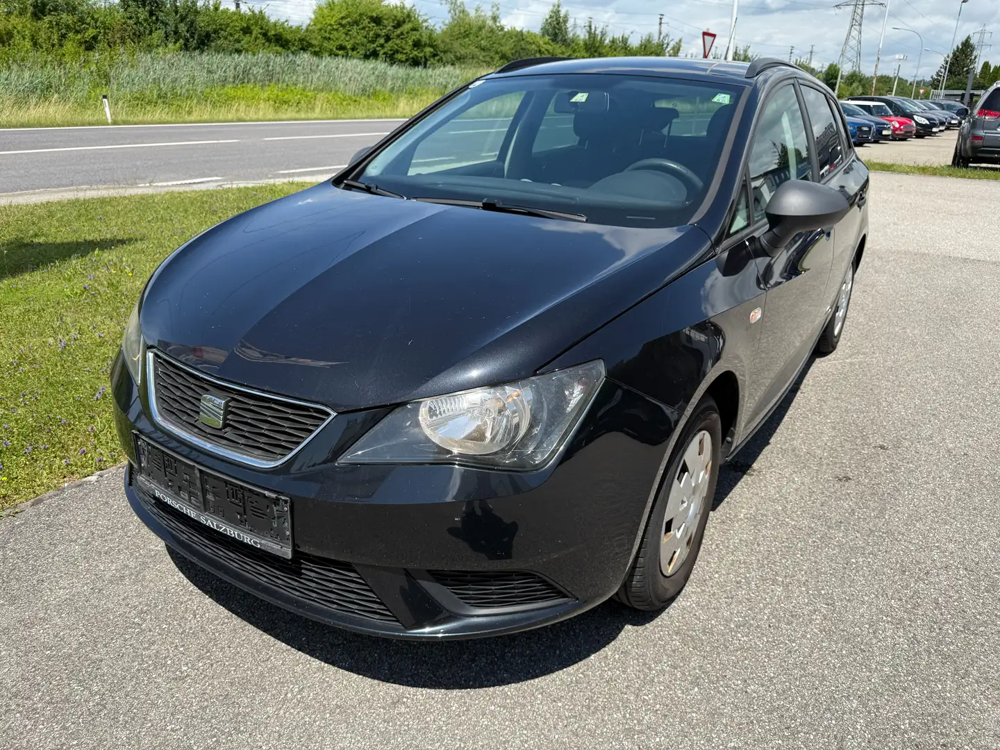 SEAT Ibiza ST Reference 1,2 Schwarz - 1