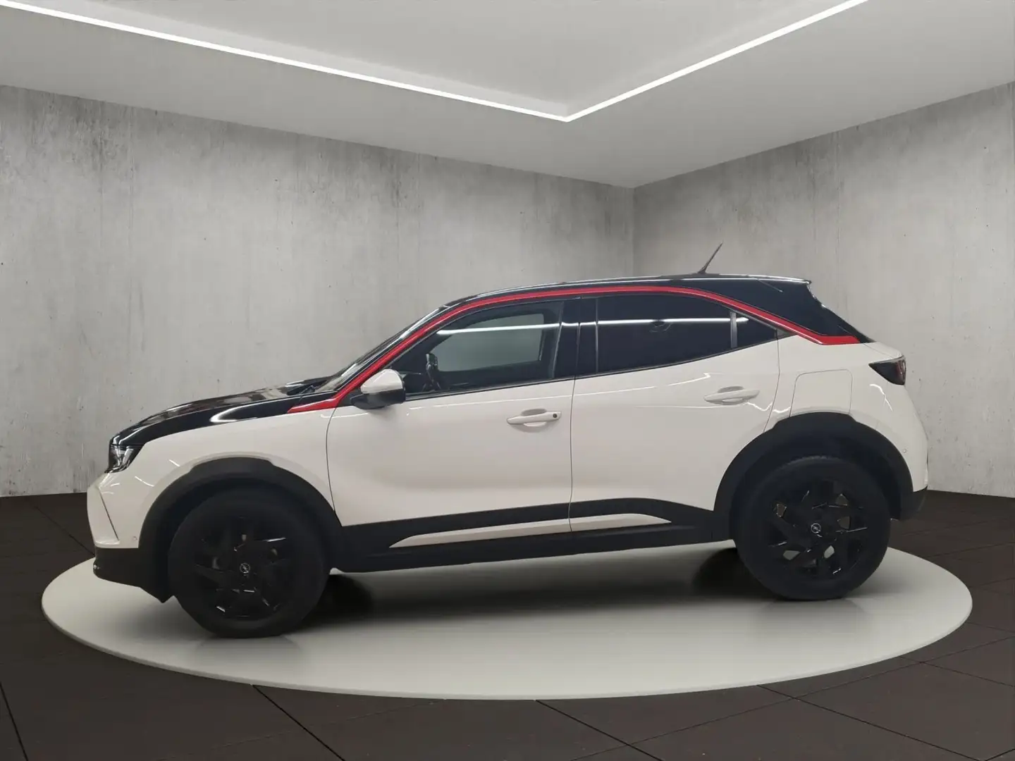 Opel Mokka GS Line 1.2 Turbo Start/Stop Blanc - 2