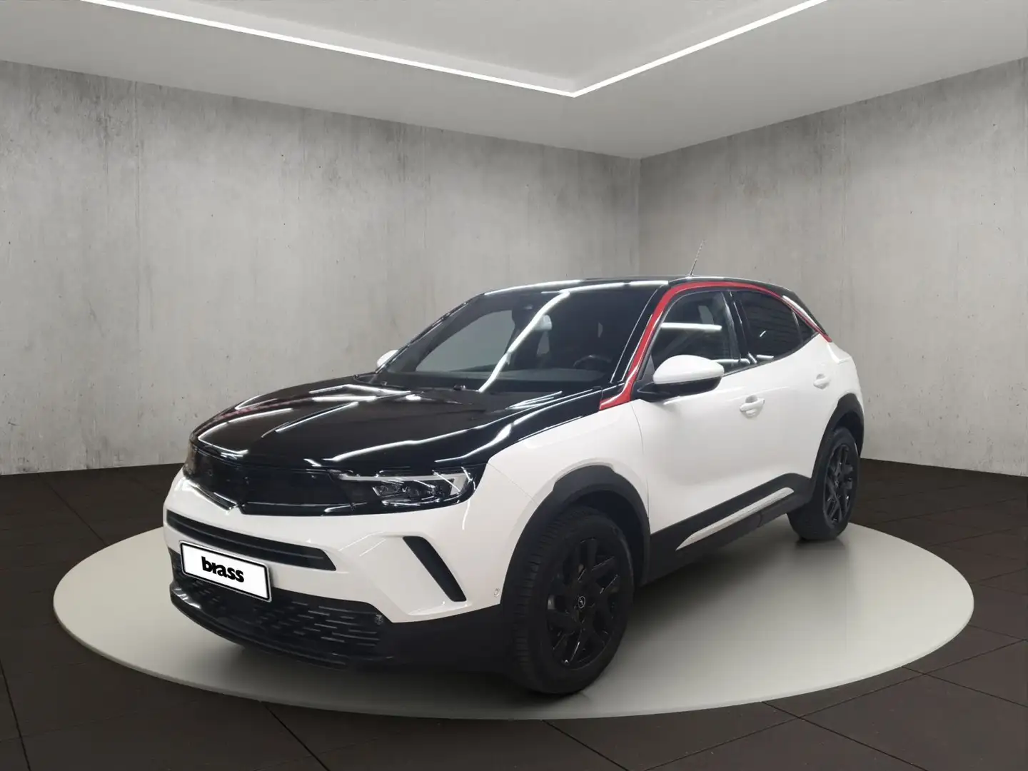 Opel Mokka GS Line 1.2 Turbo Start/Stop Blanc - 1