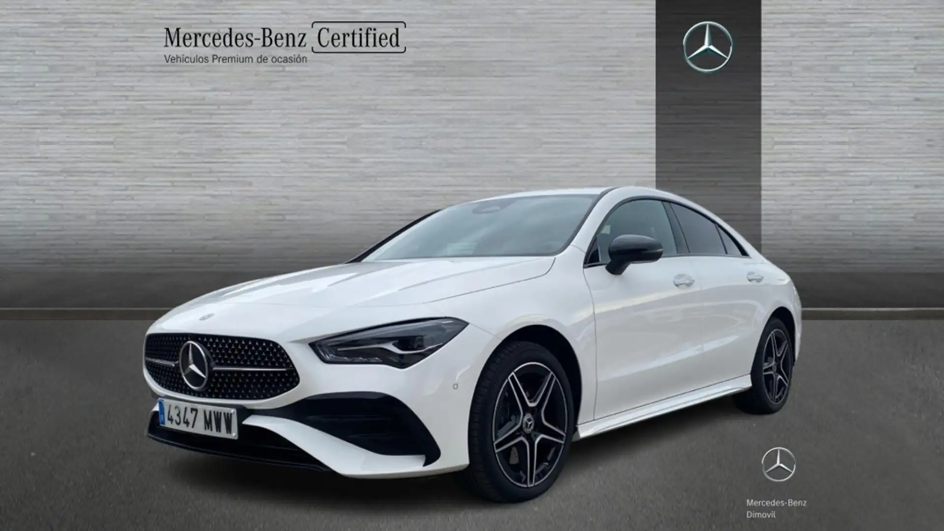 Mercedes-Benz CLA 250 -SS E COUPE Negro - 1