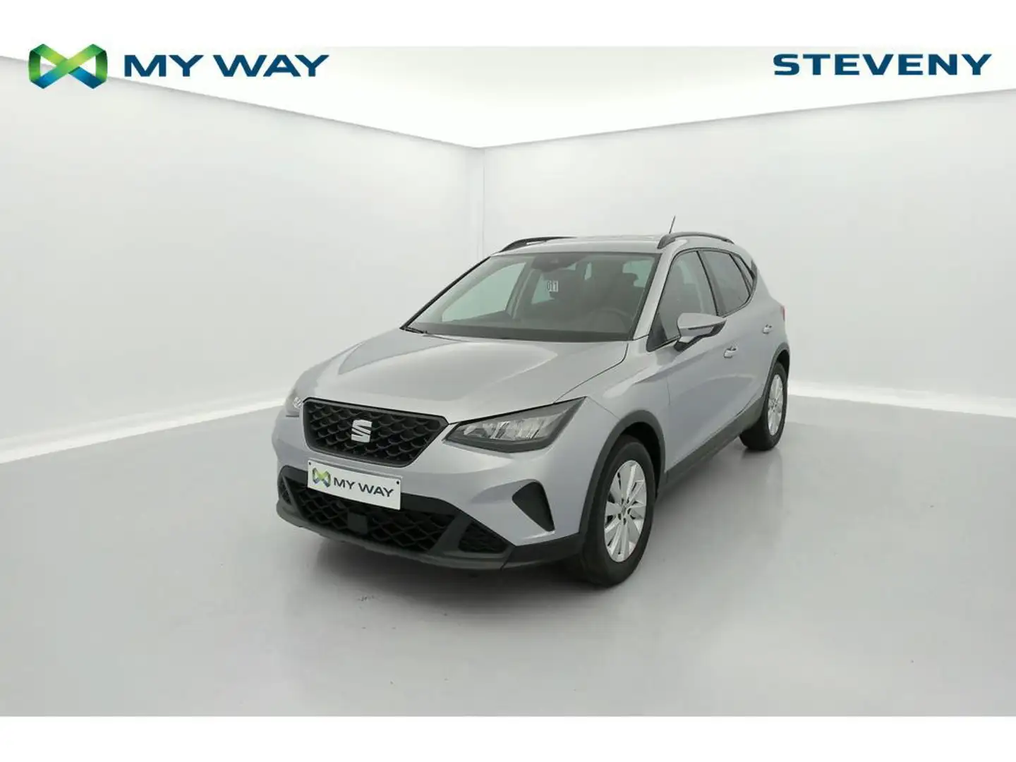 SEAT Arona Move! Navi 1.0TSI 70kW(95cv) 5v Grijs - 1