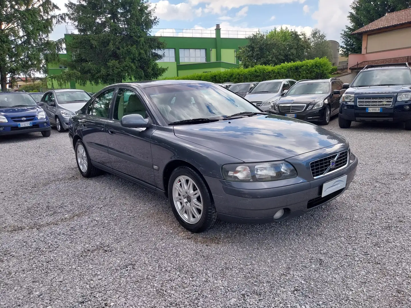 Volvo S60 S60 2.4 d5 163cv Grigio - 1