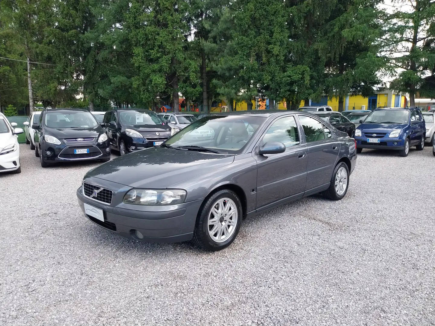 Volvo S60 S60 2.4 d5 163cv Grigio - 2