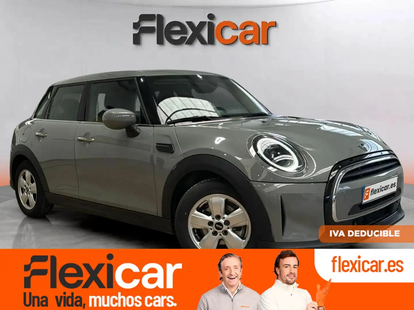 MINI Cooper ONE 5 PUERTAS Gris - 1