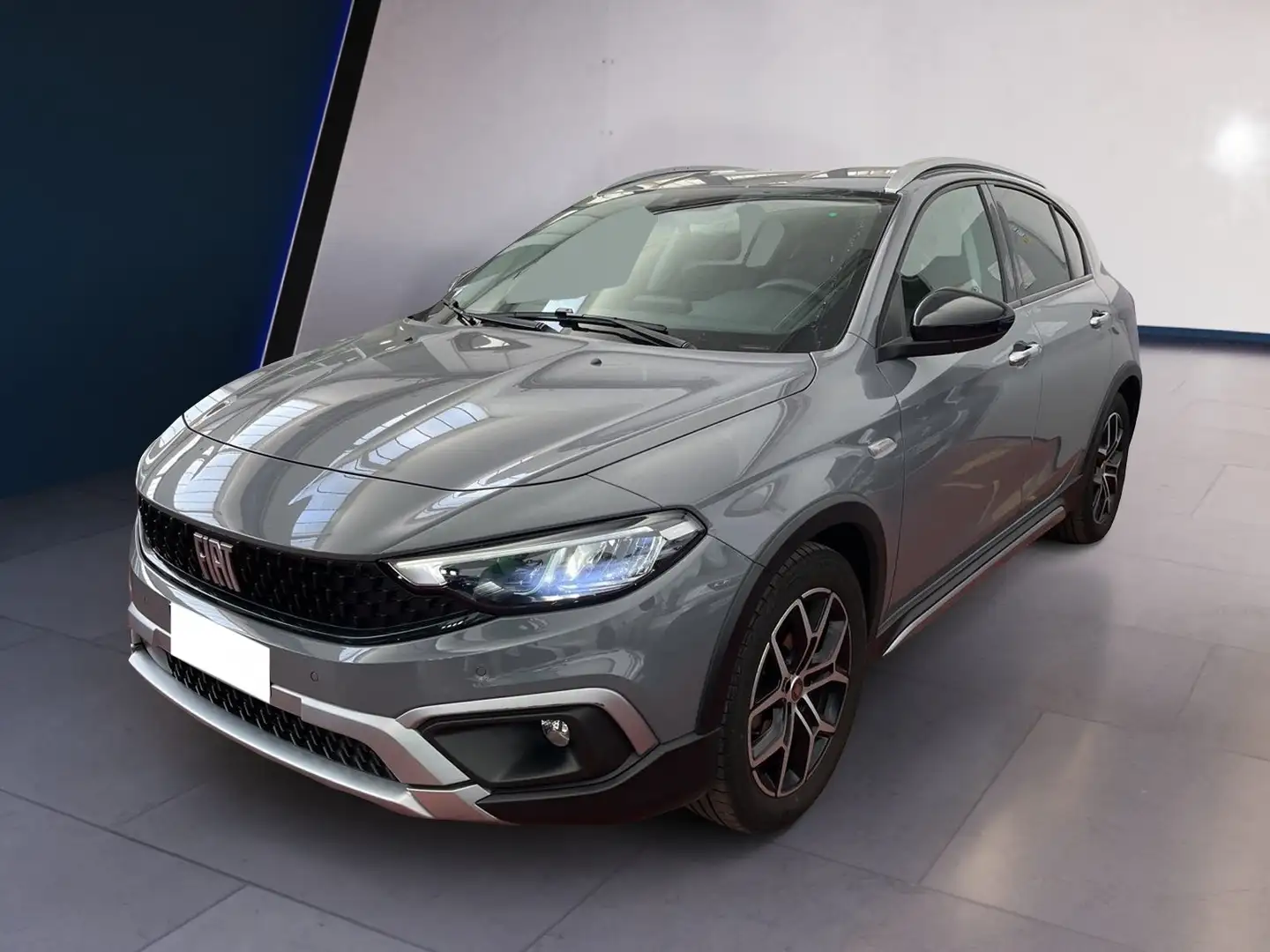 Fiat Tipo 5 porte Cross II 2021 1.0 Cross 100cv Gris - 2