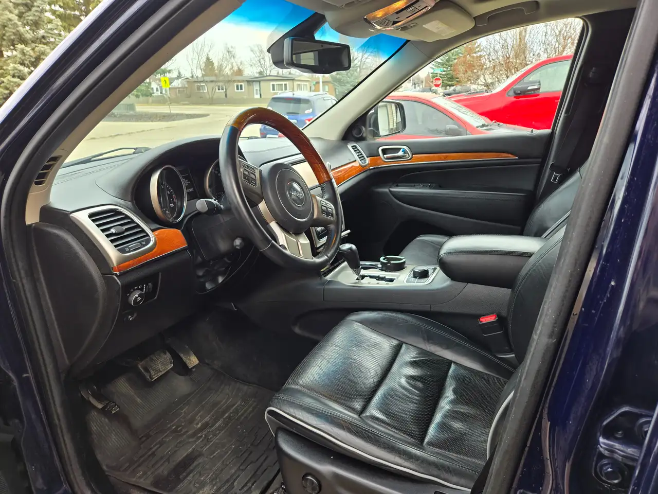 Jeep Grand Cherokee снимка Jeep Grand Cherokee