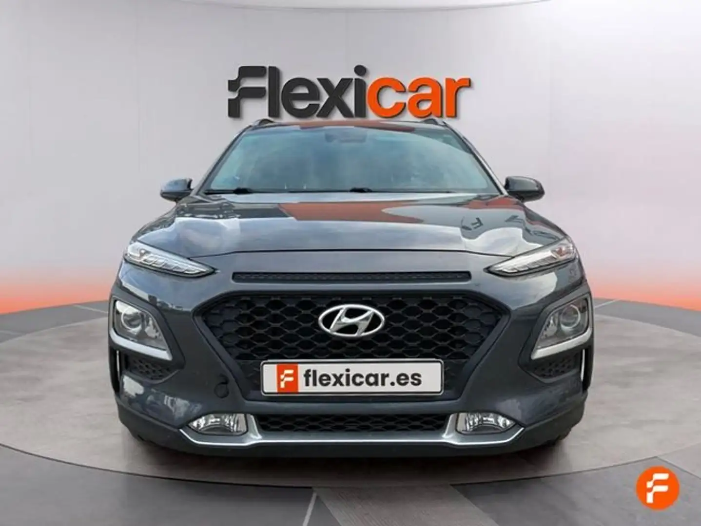 Hyundai KONA HEV 1.6 GDI DT Tecno Red Gris - 2