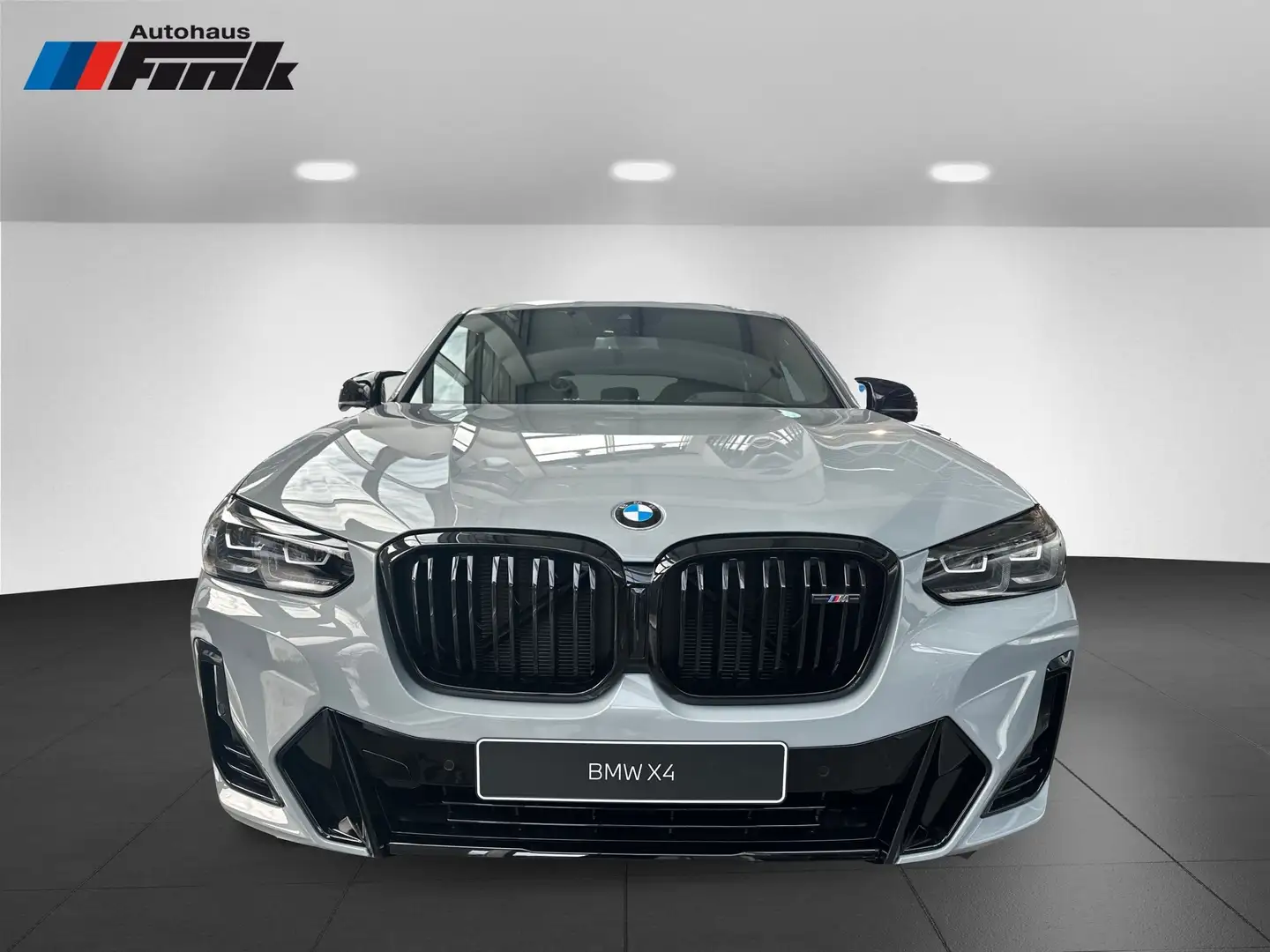BMW X4 M 40i Head-Up HiFi DAB LED WLAN Standhzg. RFK Grau - 2