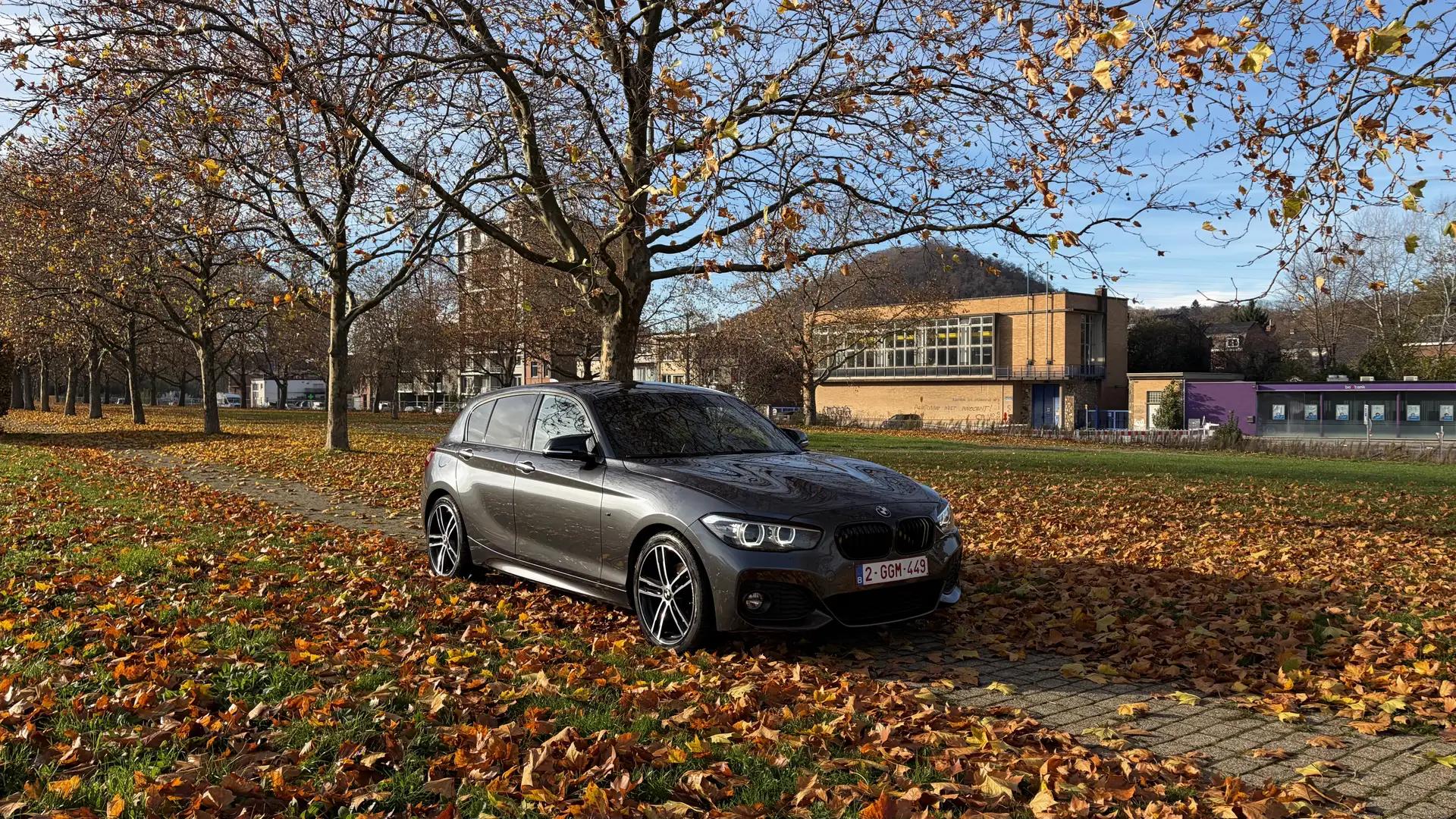 BMW 120 120iAS OPF (EU6d-TEMP) - 2