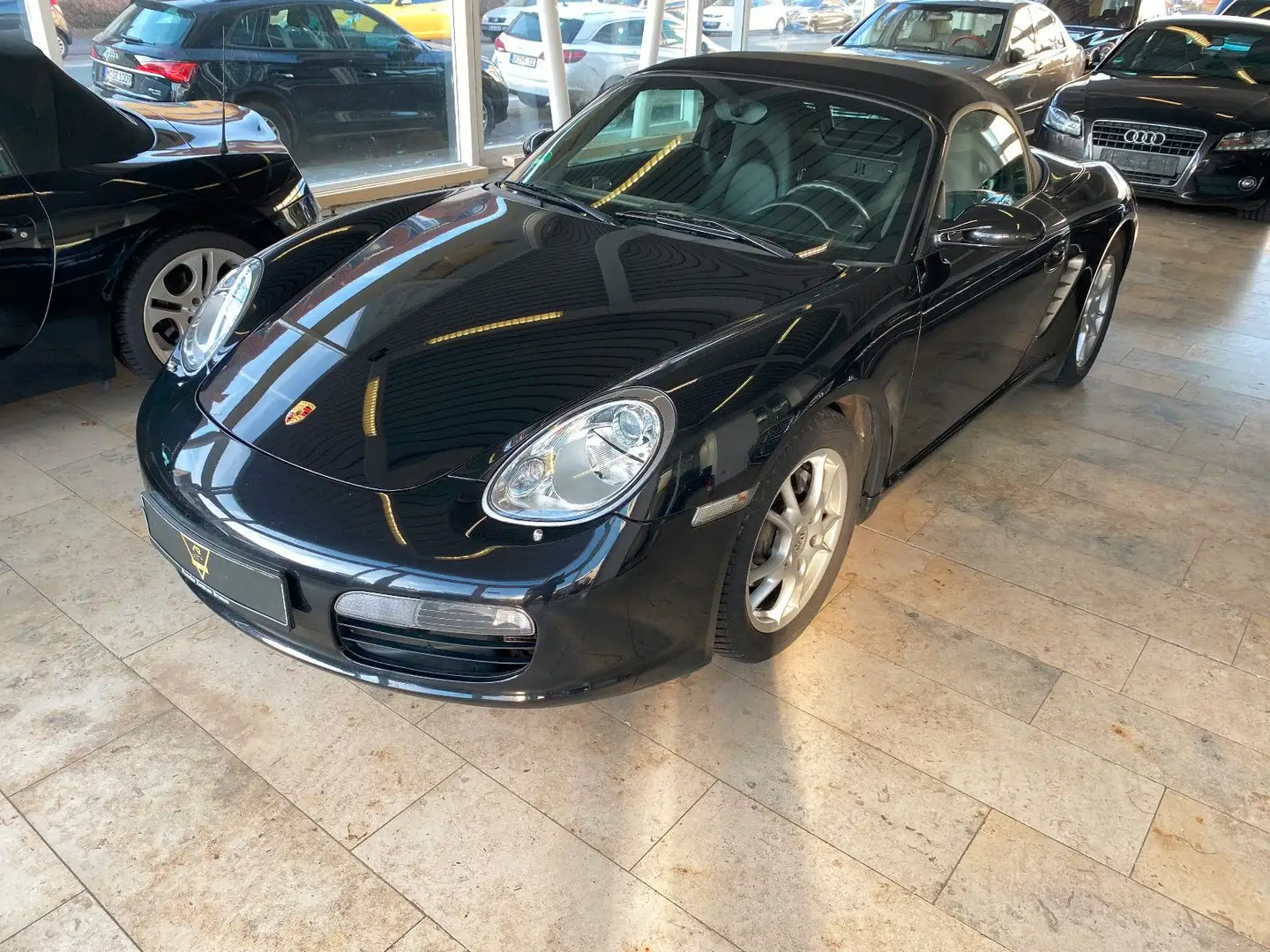 Porsche Boxster /Autm./Navi/Led./Xen./PDC/2.Hand/S-Heft/ Schwarz - 2