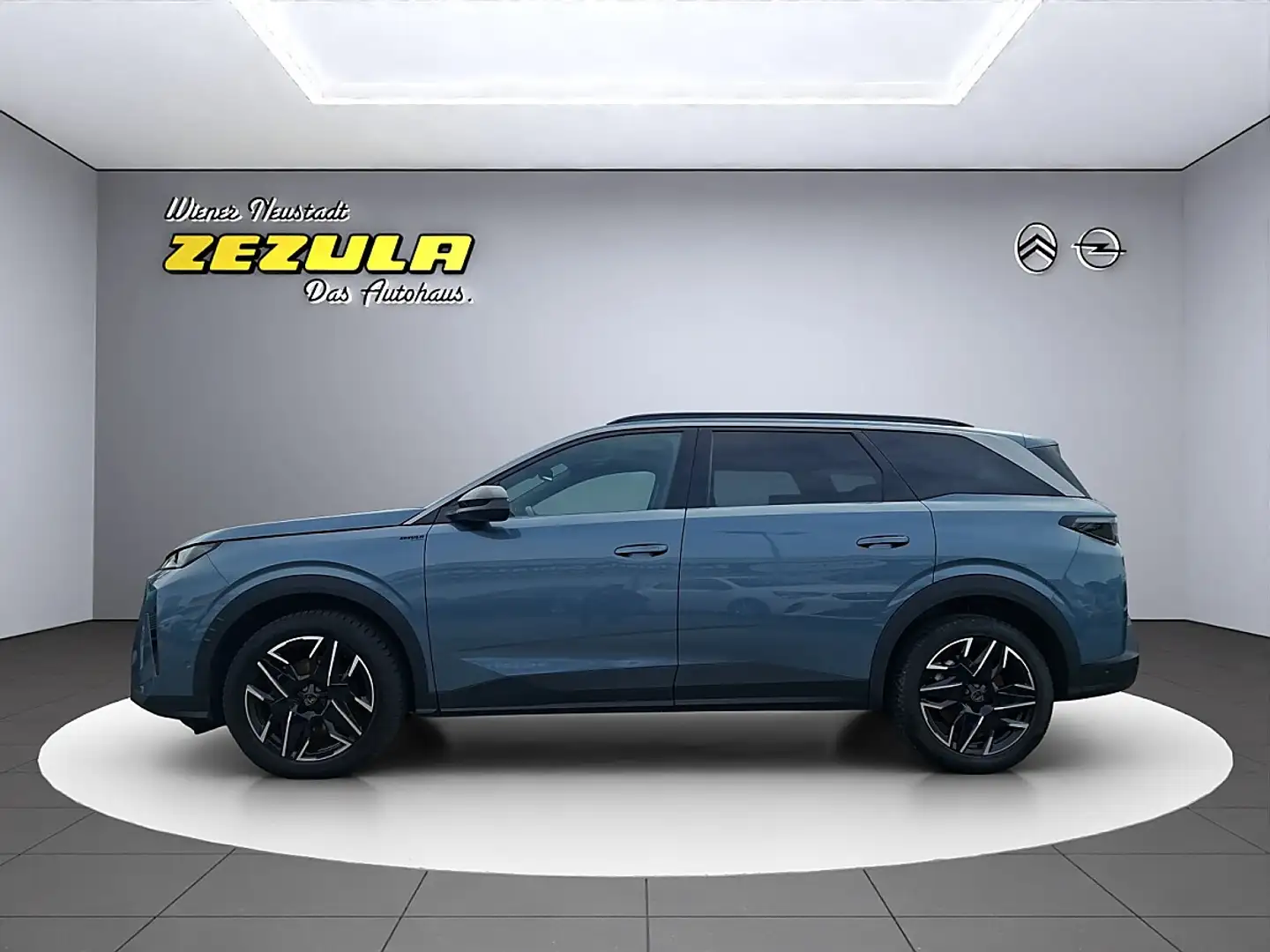 Peugeot 5008 mHEV 145 e-DCS6 Aut. Blau - 2