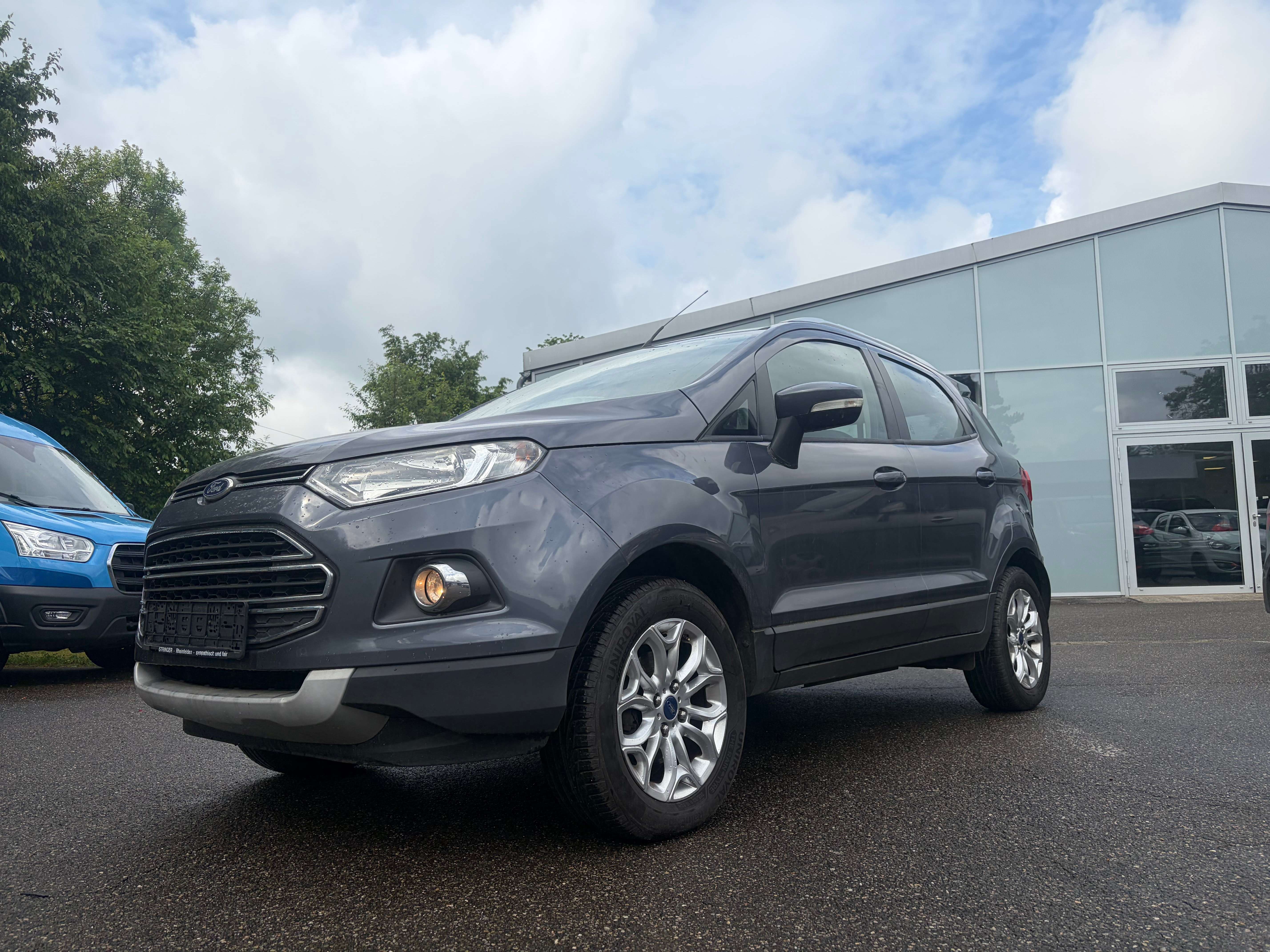 Brugt Ford Ecosport 1.0