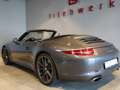 Porsche 991 911 Carrera Cabriolet PDK*BRD*U-frei*2HD*PZ Gepfl. Grau - thumbnail 2
