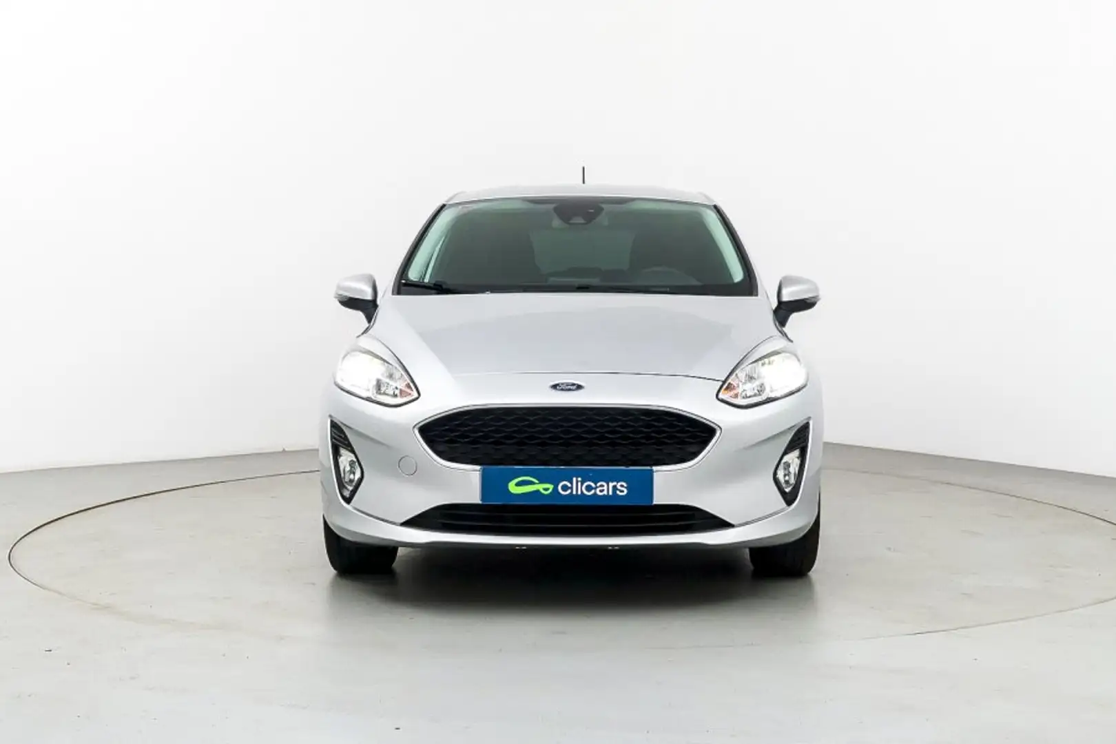 Ford Fiesta 1.0 EcoBoost S/S Trend 95 Gris - 2