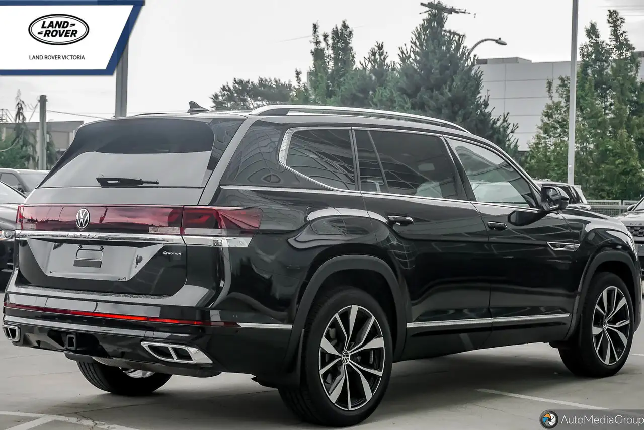 Volkswagen Atlas fotografie Volkswagen Atlas